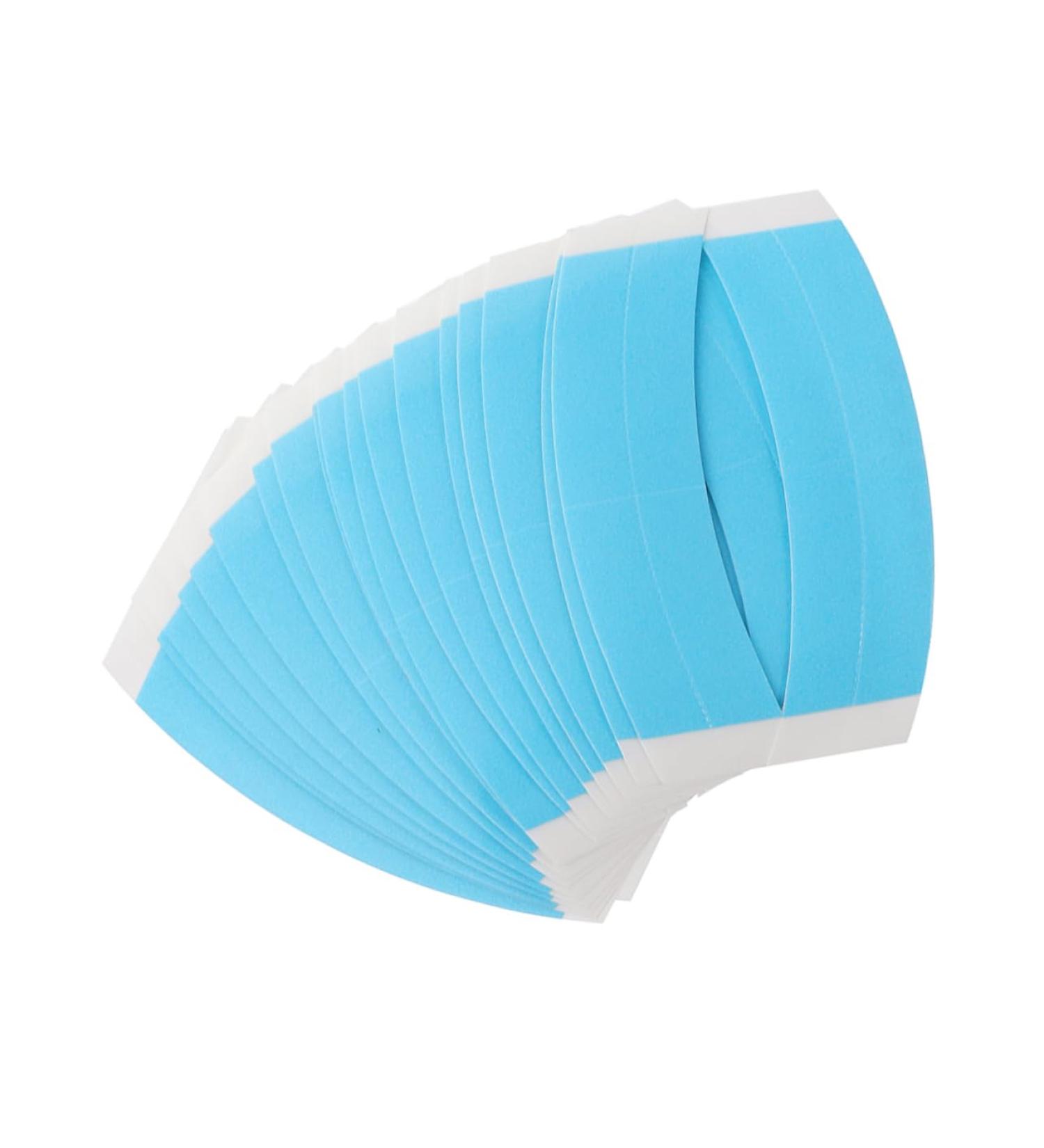POPETPOP 23 Sheets Double Sided Wig Film Toupee Tape Double Sided Wig Tape Hair Wig Tape Wig Adhesive Tape Two Sided Tape Lace Wig Hair Extension Holder Paper Scalp Double Sided Tape - Buy Online on GoSupps.com