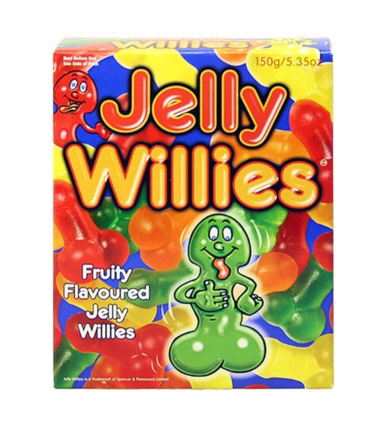 libido Fruit Flavoured Jelly Willies