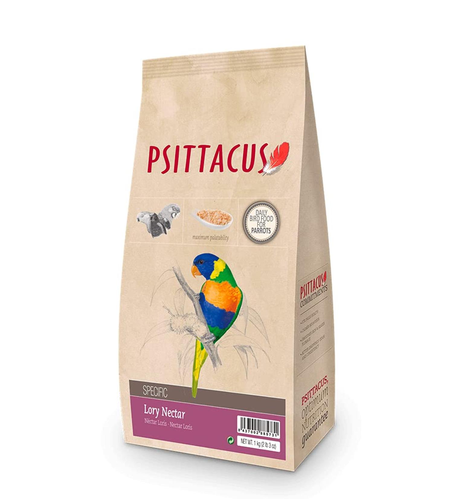 Psittacus Loris Nectar 1kg