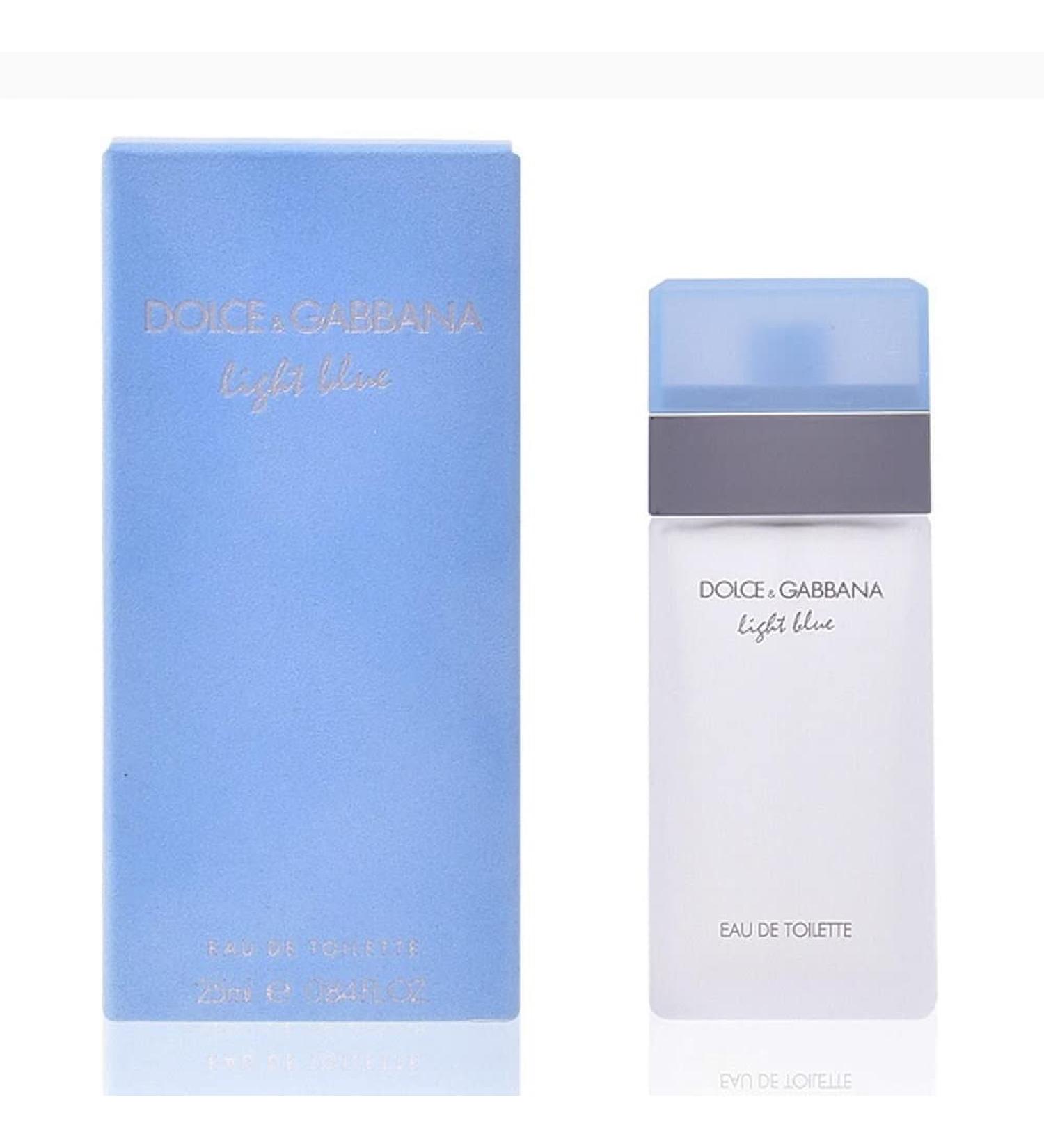 D&G Light Blue by Dolce & Gabbana 0.84 oz EDT Spray for Women - New in Box - Buy Online on GoSupps.com