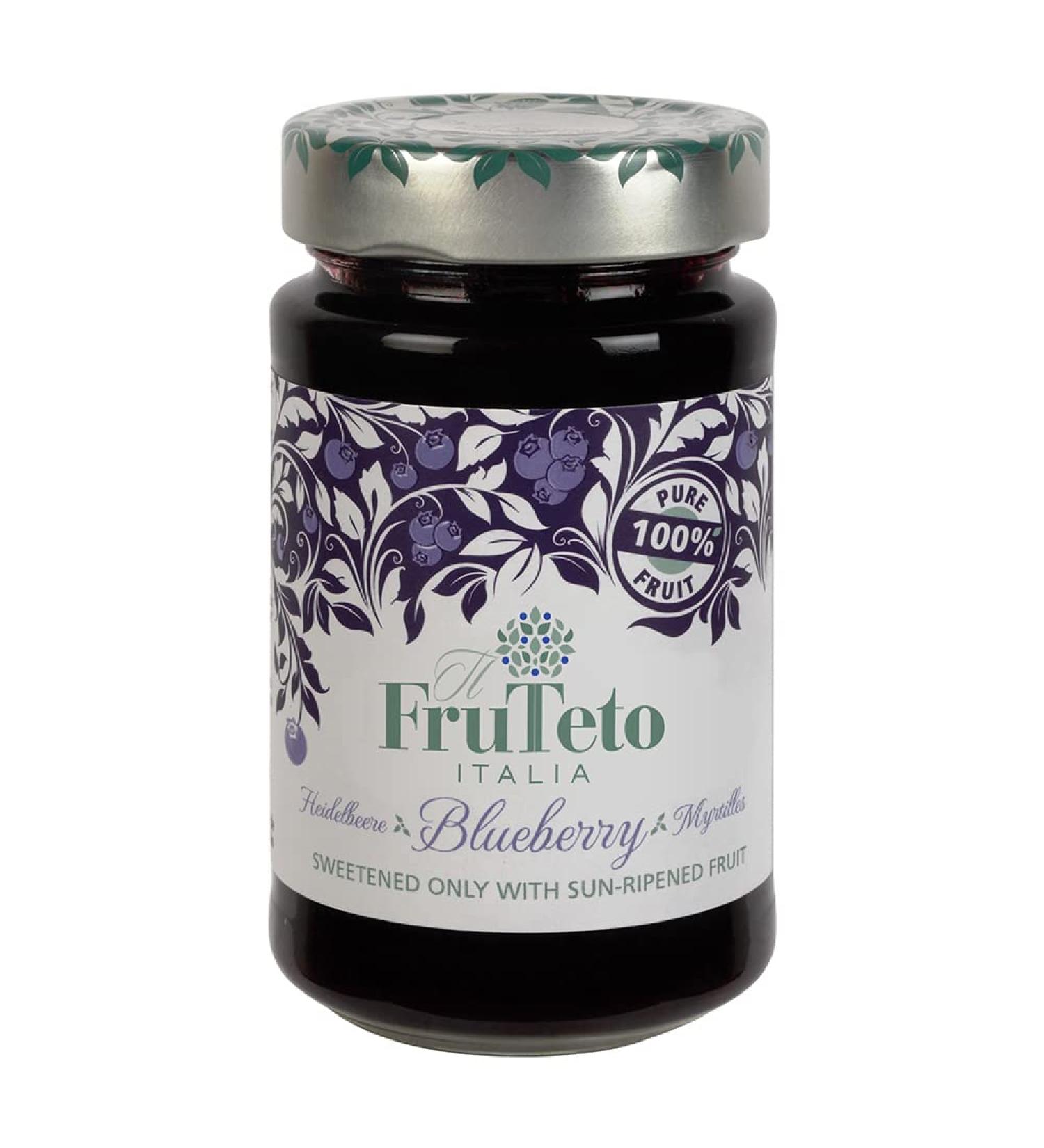 il FruTeto Italia 100% organic fruit spread 250g Made in Tuscany only with fruit without pectin without added sugar without preservatives. - Buy Online on GoSupps.com