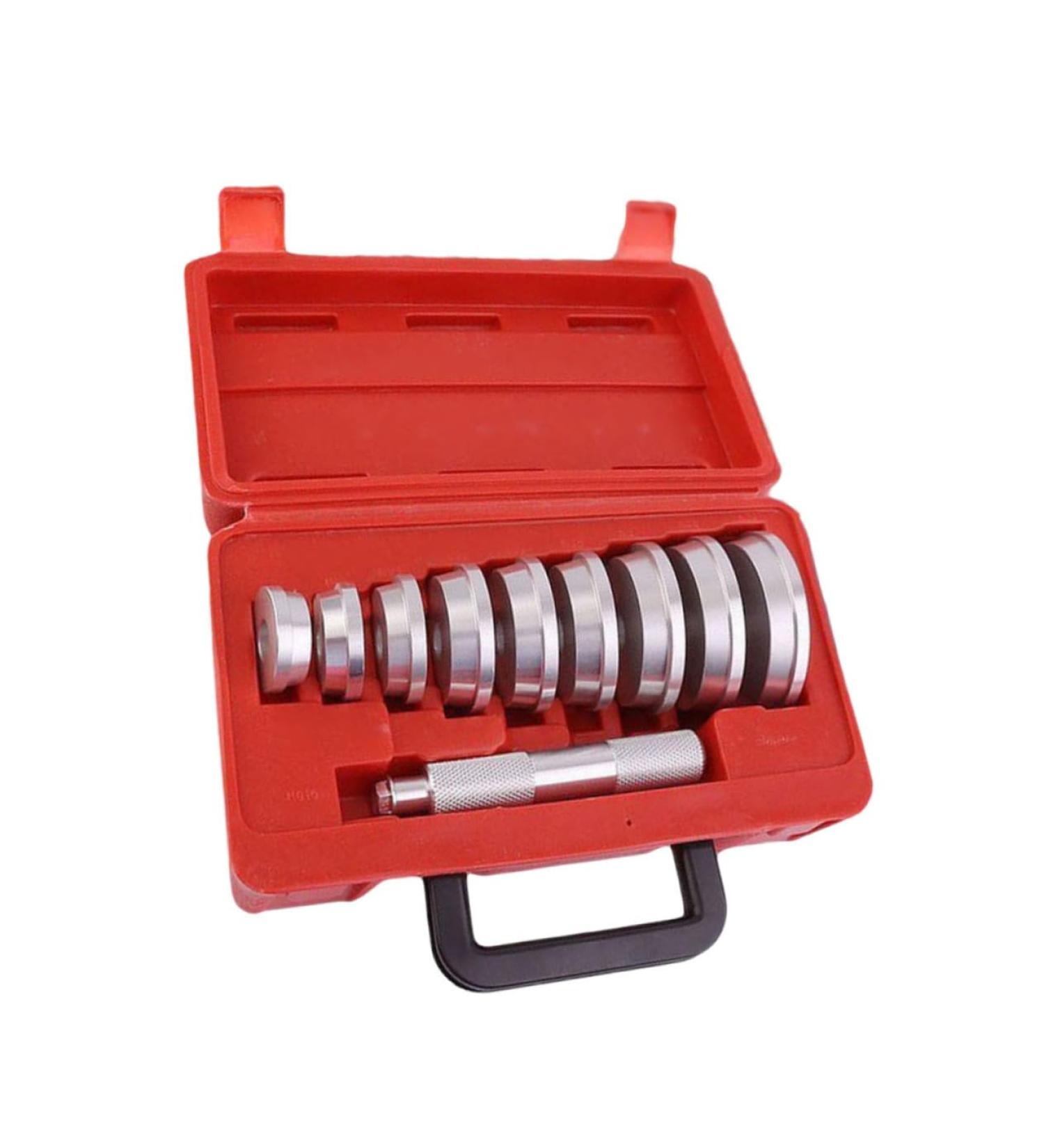 Milists 10-Part Warehouse Installer Tool Set | Axle Socket & Storage Driver Suite for Efficient Installation & Removal - Buy Online on GoSupps.com