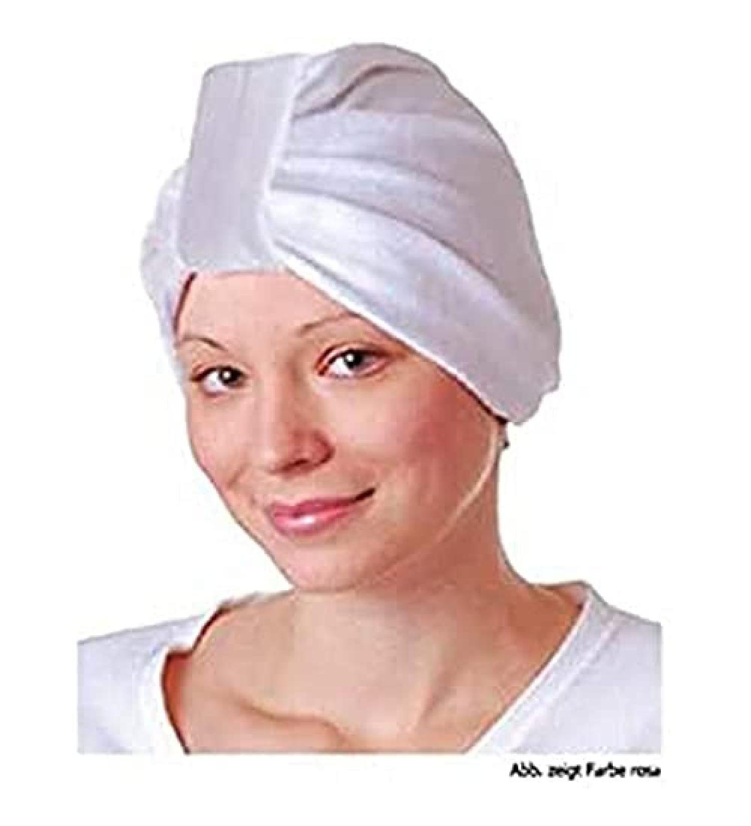Nicki Turban Cosmetic Sauna Cap black
