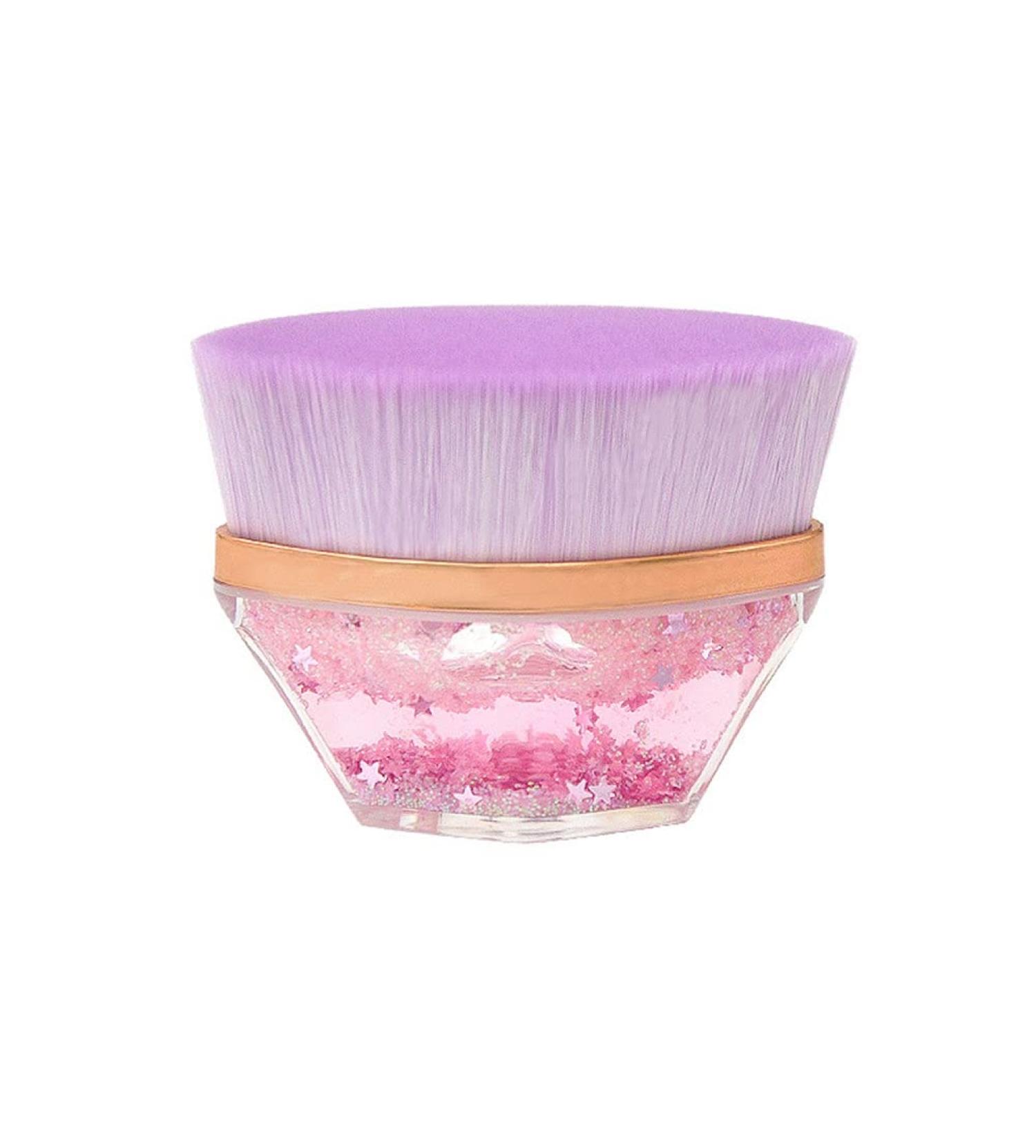 Eforcase Kabuki Brush with Case for Liquid Foundation Foundation Brush Set Brochas de Maquillaje Profesional Kabuki Natural Flawless Makeup Brush with Multi-Functional High-Density Seamless - Buy Online on GoSupps.com