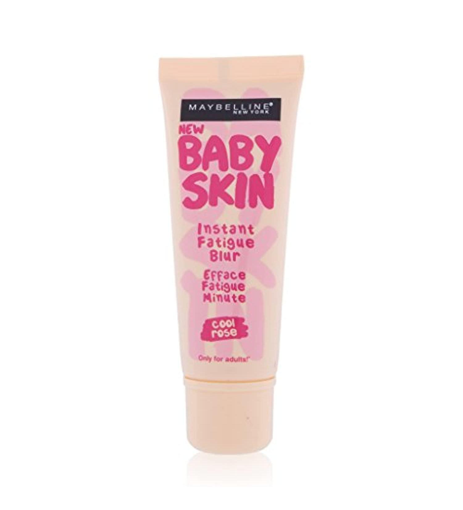 Maybelline Baby Skin Instant Fatigue Blur Primer 22ml - Cool Rose | Smooth & Energize Your Skin - Buy Online on GoSupps.com