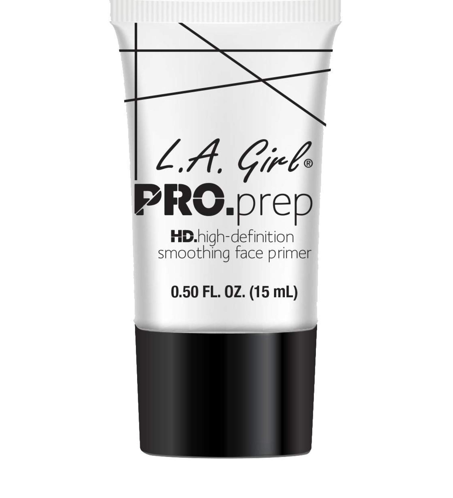 L.A. Girl Pro Prep HD Clear Face Primer - 0.5 fl oz (15 ml) | Smooth Makeup Base - Buy Online on GoSupps.com
