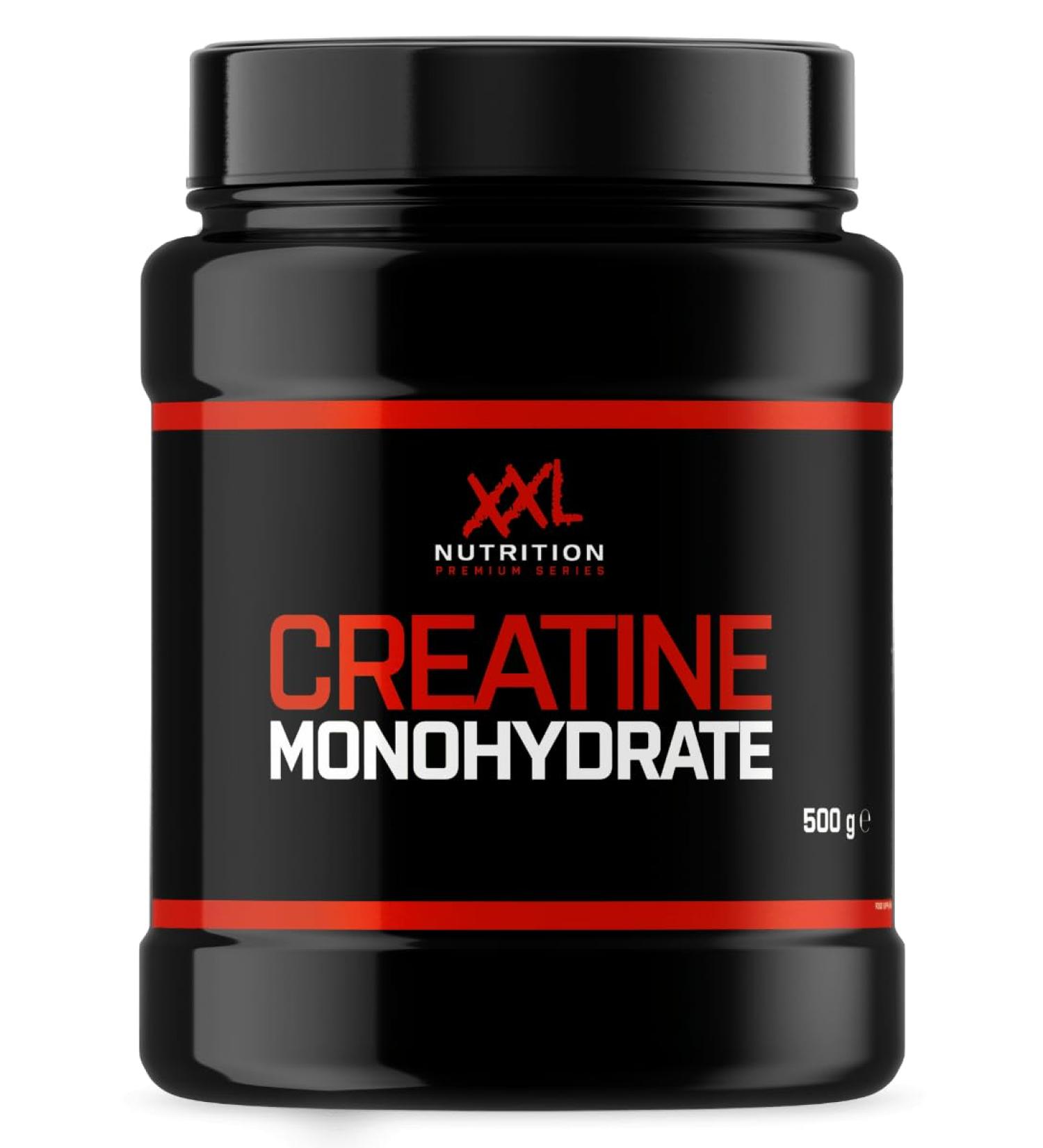 XXL Nutrition Creatine Monohydrate Powder - Pure Microfine 500g | Tasteless & Optimal for Muscle Building - International Shipping Available - Buy Online on GoSupps.com