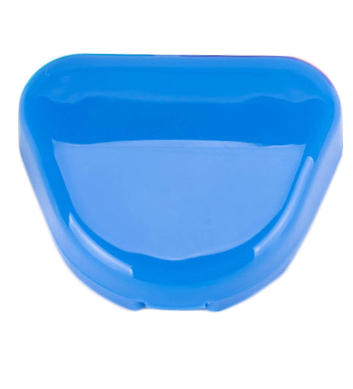 Anawakia Triangle Braces Box - Blue Denture & Dental Prosthesis Box for International Shipping - Buy Online on GoSupps.com