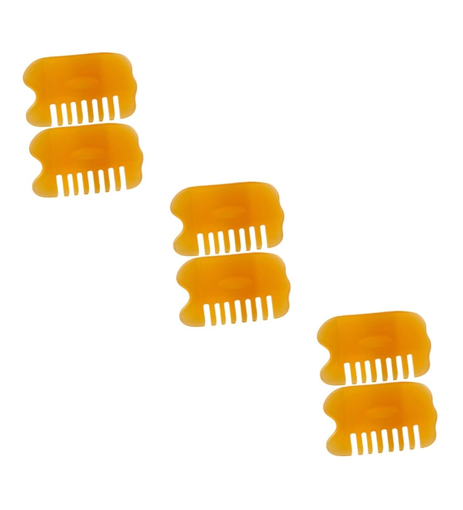 Magiclulu 6-Piece Kamm Scratching Massager Set - Healthy Massage Tools Metal Accessories & Scratch Boards for Body Relief | International Shipping Available - Buy Online on GoSupps.com