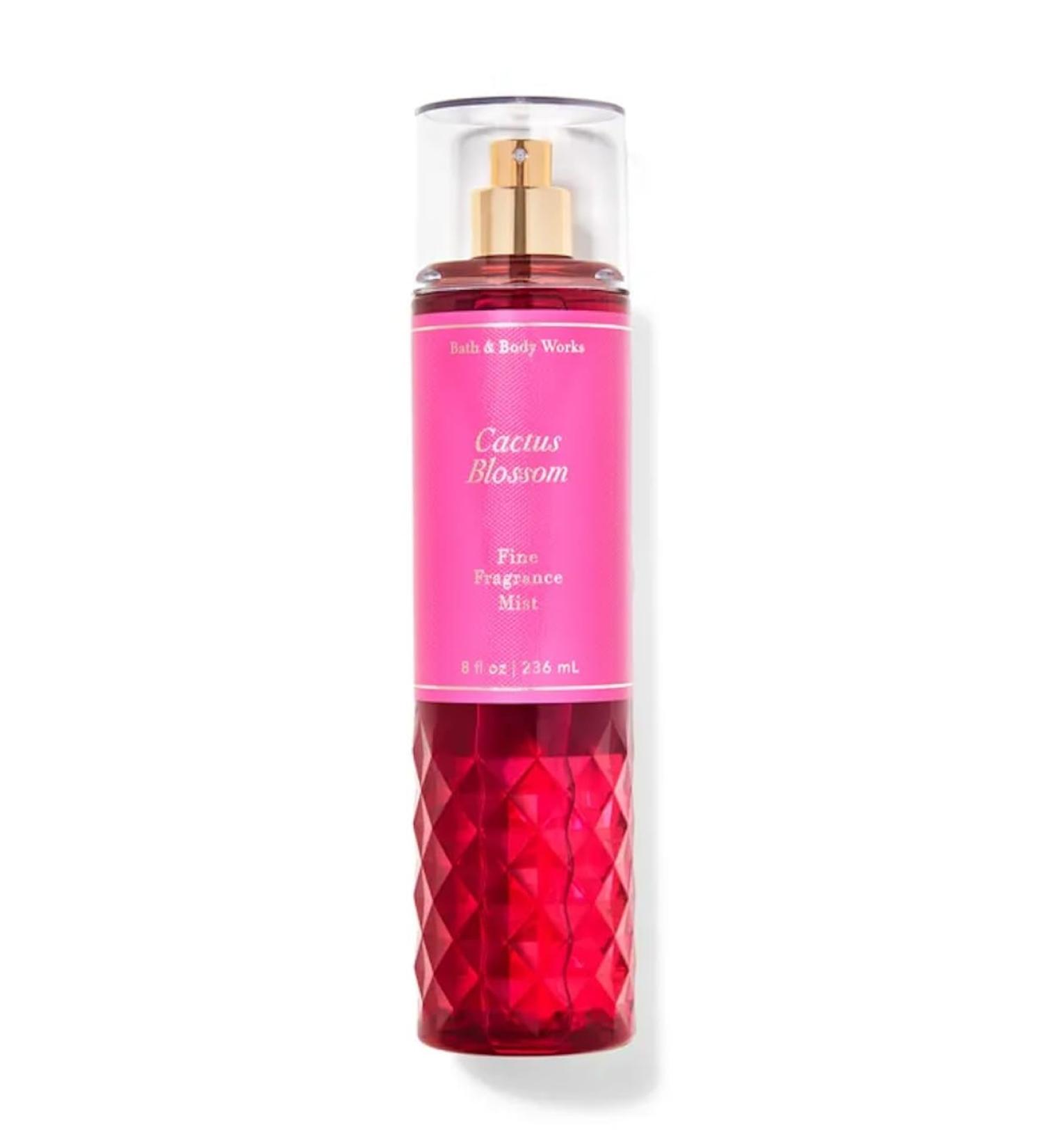 Bath & Body Works Fine Fragrance Body Spray Mist 8 fl oz / 236 mL (Cactus Blossom)
