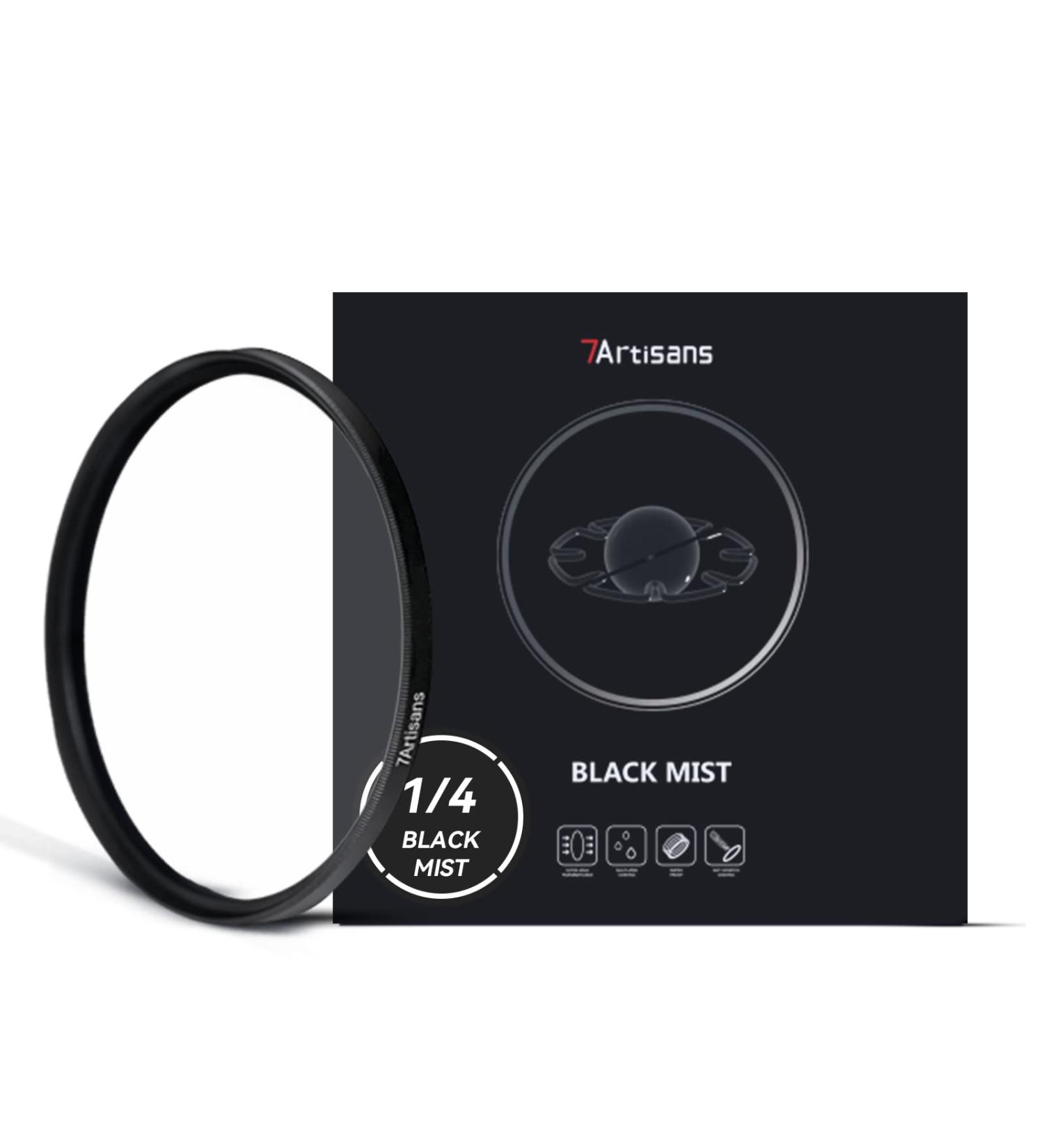 7artisans 72mm Black Mist Filter 1/4 Aluminum Alloy Soft Focus Optical Glass Filter - Buy Online on GoSupps.com