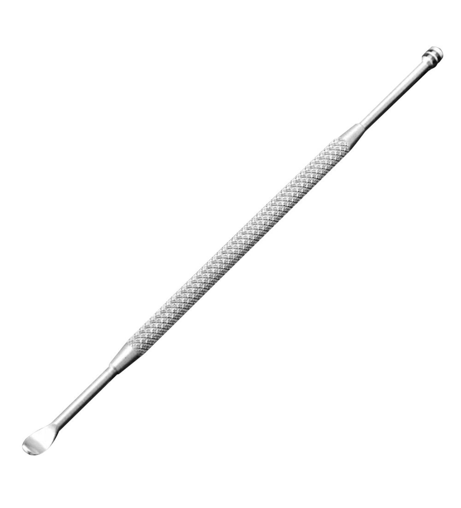 ZHOUBA Stainless Steel Earpick Wax Remover Curette Cleaner Health Care Tool Ear Pick (1)