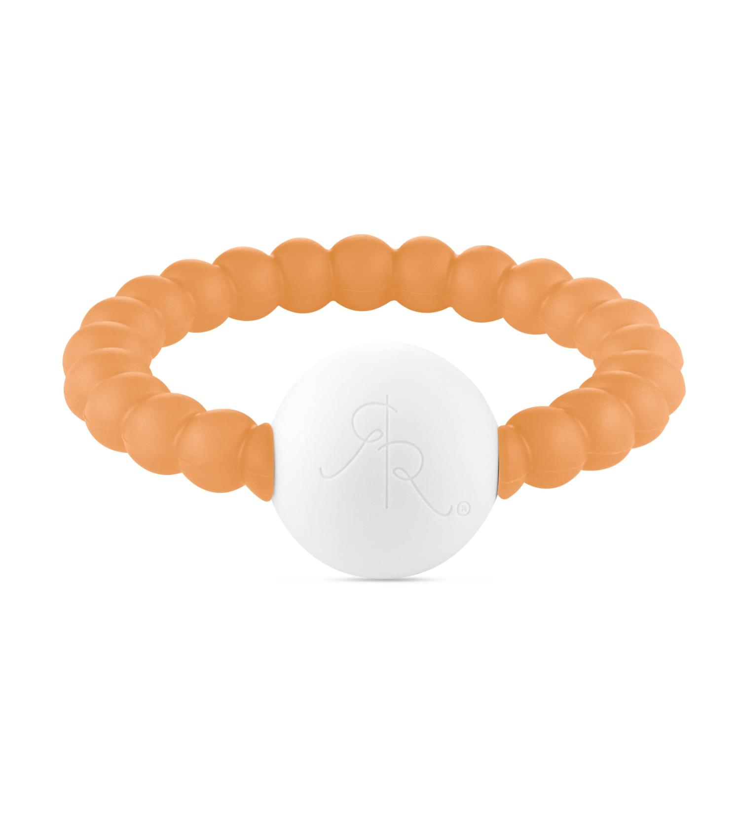 Ryan and Rose Cutie Teether Rattle - Rubber Clear | Eco-Friendly Teething Toy - Buy Online on GoSupps.com