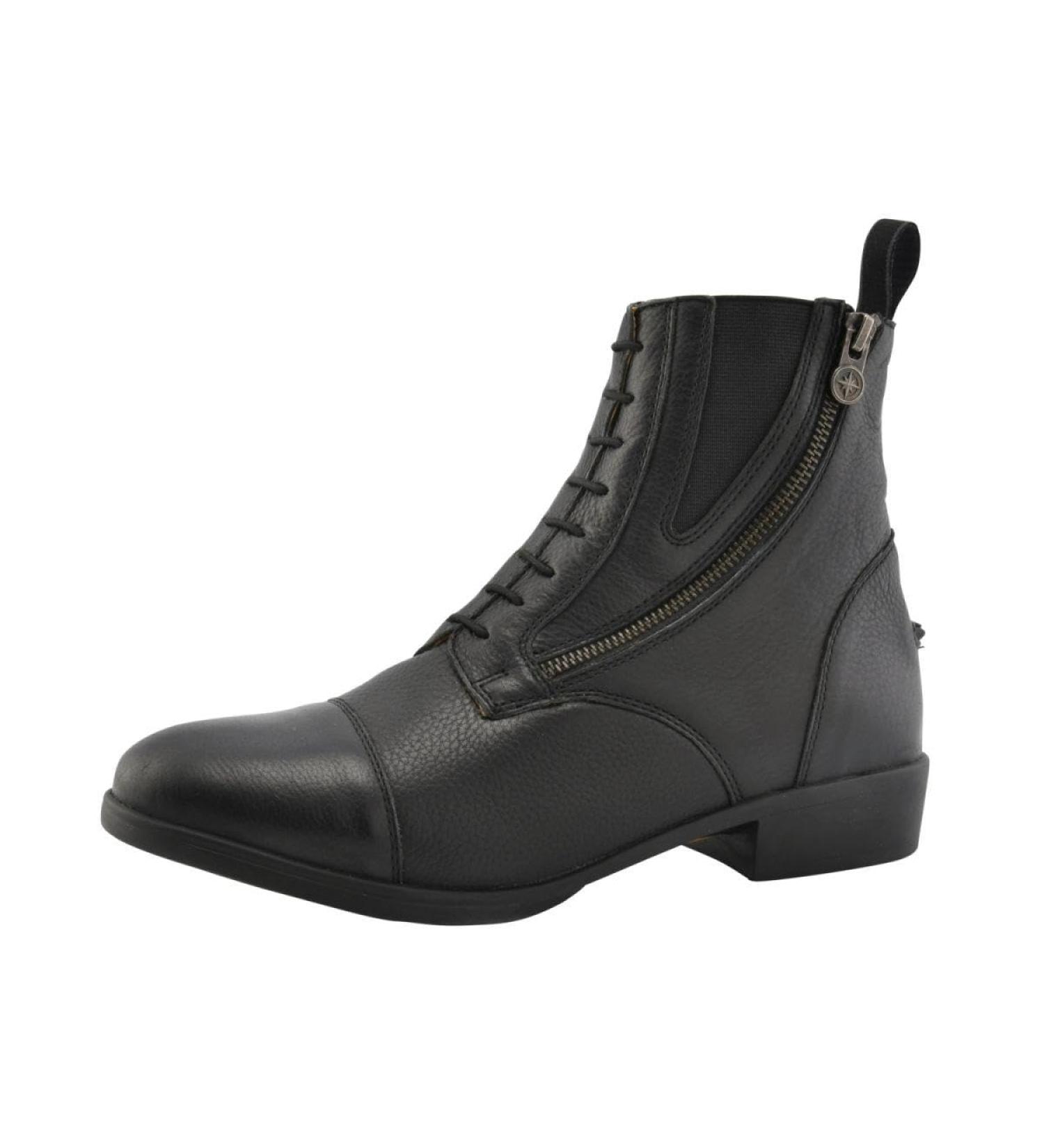 Suedwind Advanced II SZ Soft Riding Boots | Black Iodhpur Slip Boots 38 EU | YKK Zipper | Comfort Insole | Soft Leather Finish | International Shipping - Buy Online on GoSupps.com