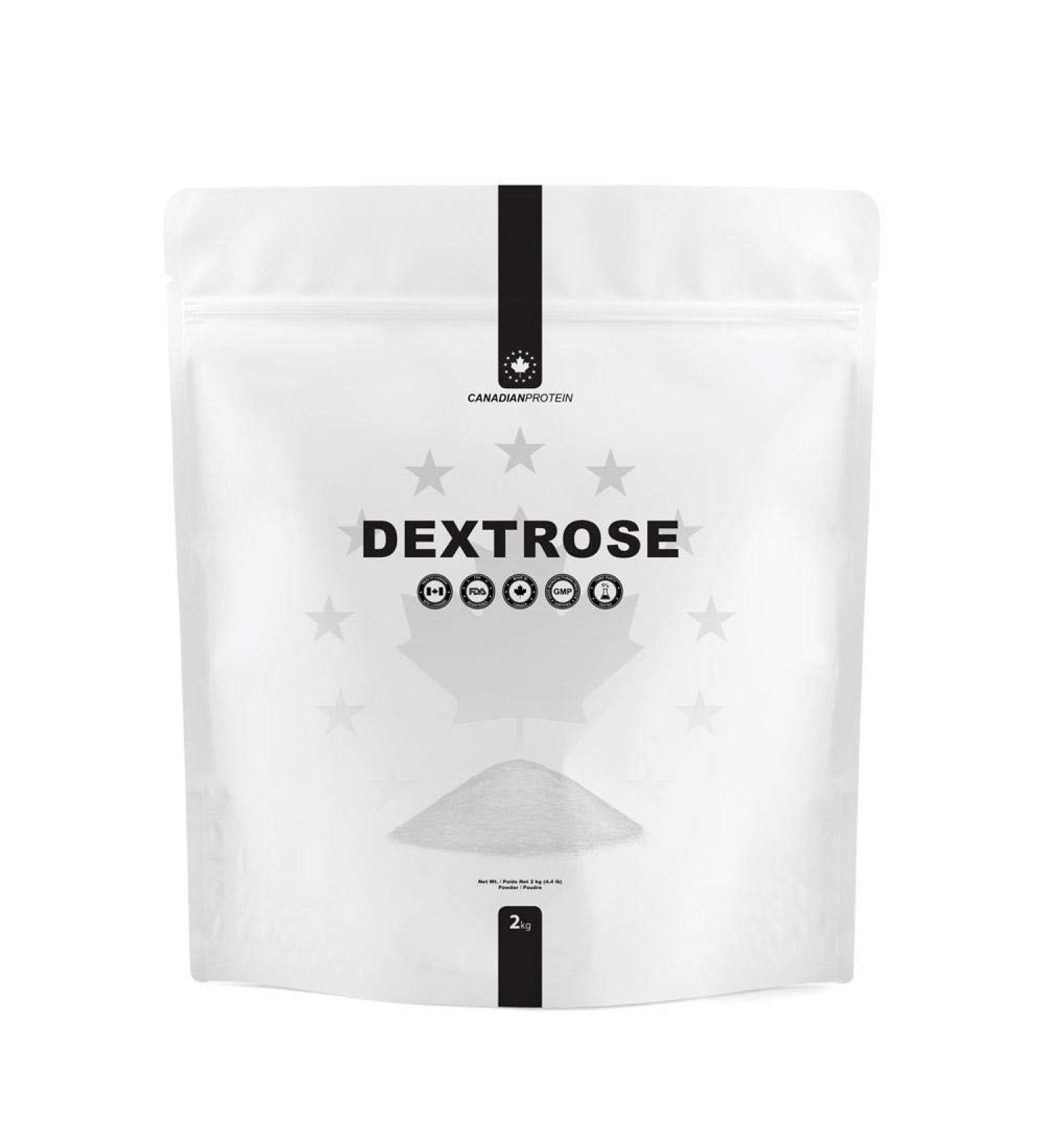Canadian Protein Dextrose Powder | 2 kg of Workout Boosting Great Tasting Sugar Substitute for Quick Muscle Recovery Fast Absorbing Carbohydrate Post-Workout Shake 2 kg (Pack of 1) - Buy Online on GoSupps.com