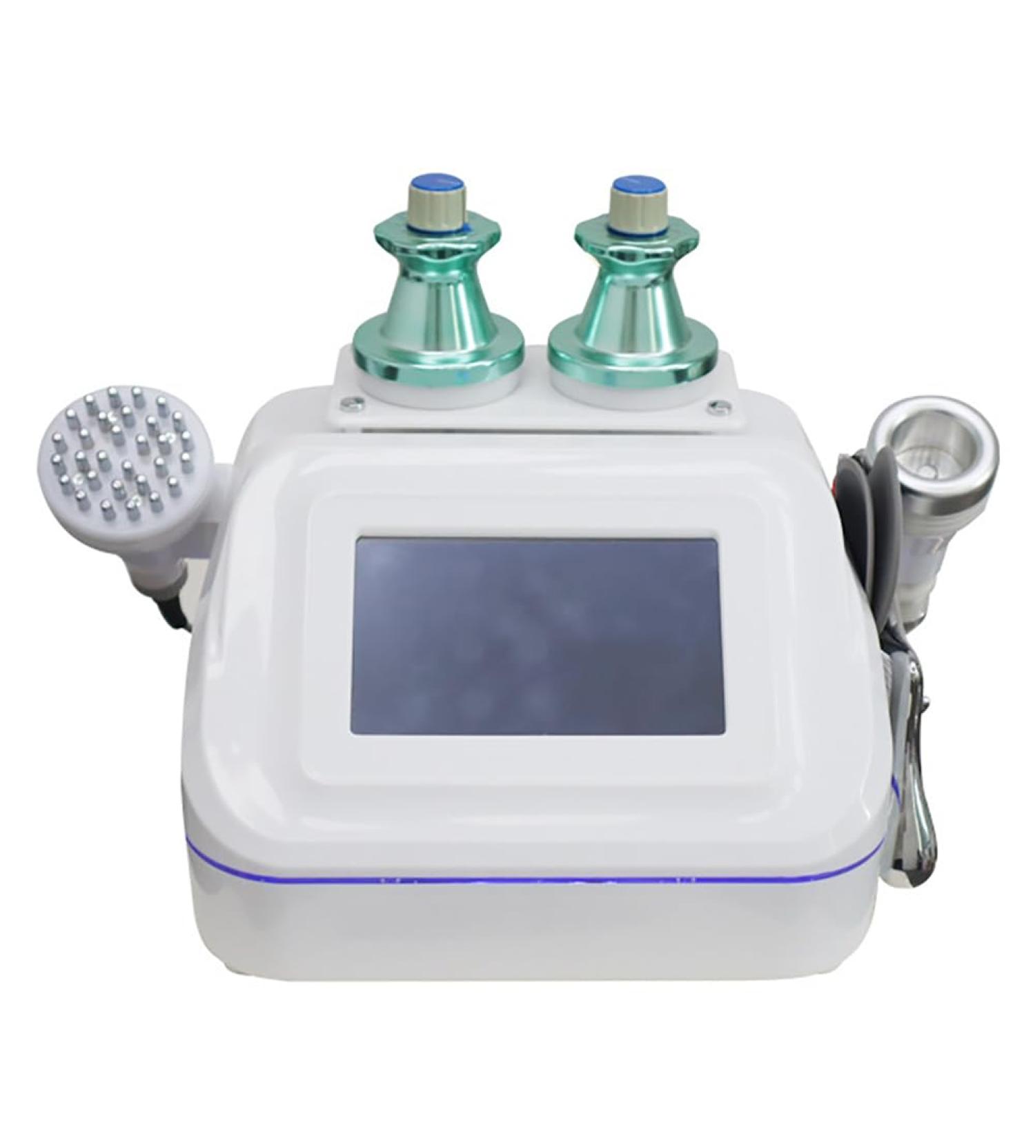 RKXKJ Bioelectric Pulse Instrument - Adjustable EMS Massage for Neck & Back Pain Relief | Versatile Heads & Technologies - Buy Online on GoSupps.com