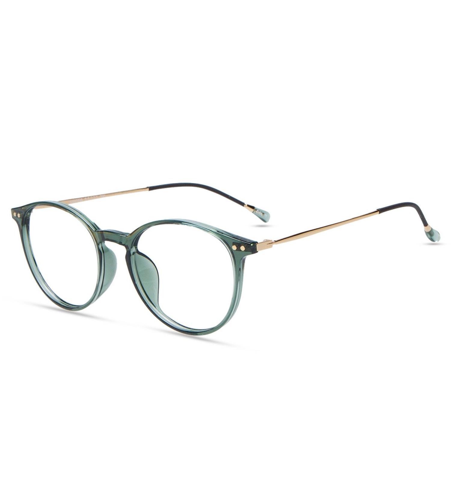 Firmoo Blue Light Blocking Reading Glasses for Women/men Anti Glare Glasses Round Computer Reader Glasses Green-s7715 0.0 x - Buy Online on GoSupps.com