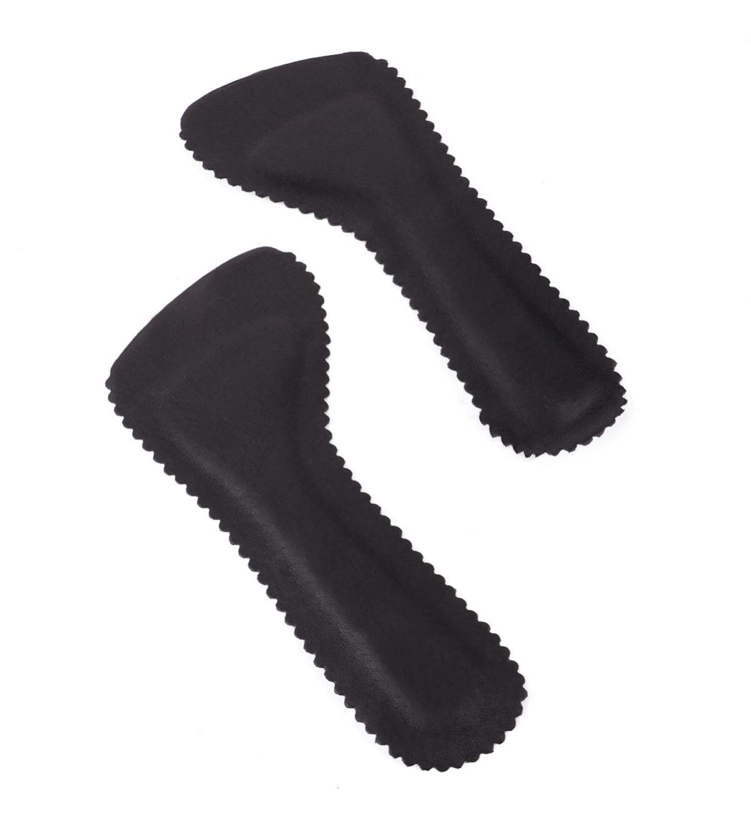 ARTIBETTER Leather High Heel Insoles - Latex Heel Cushions for Women's Shoes - Anti-Slip Shoe Pads for Summer Daily Use (Black) - Buy Online on GoSupps.com