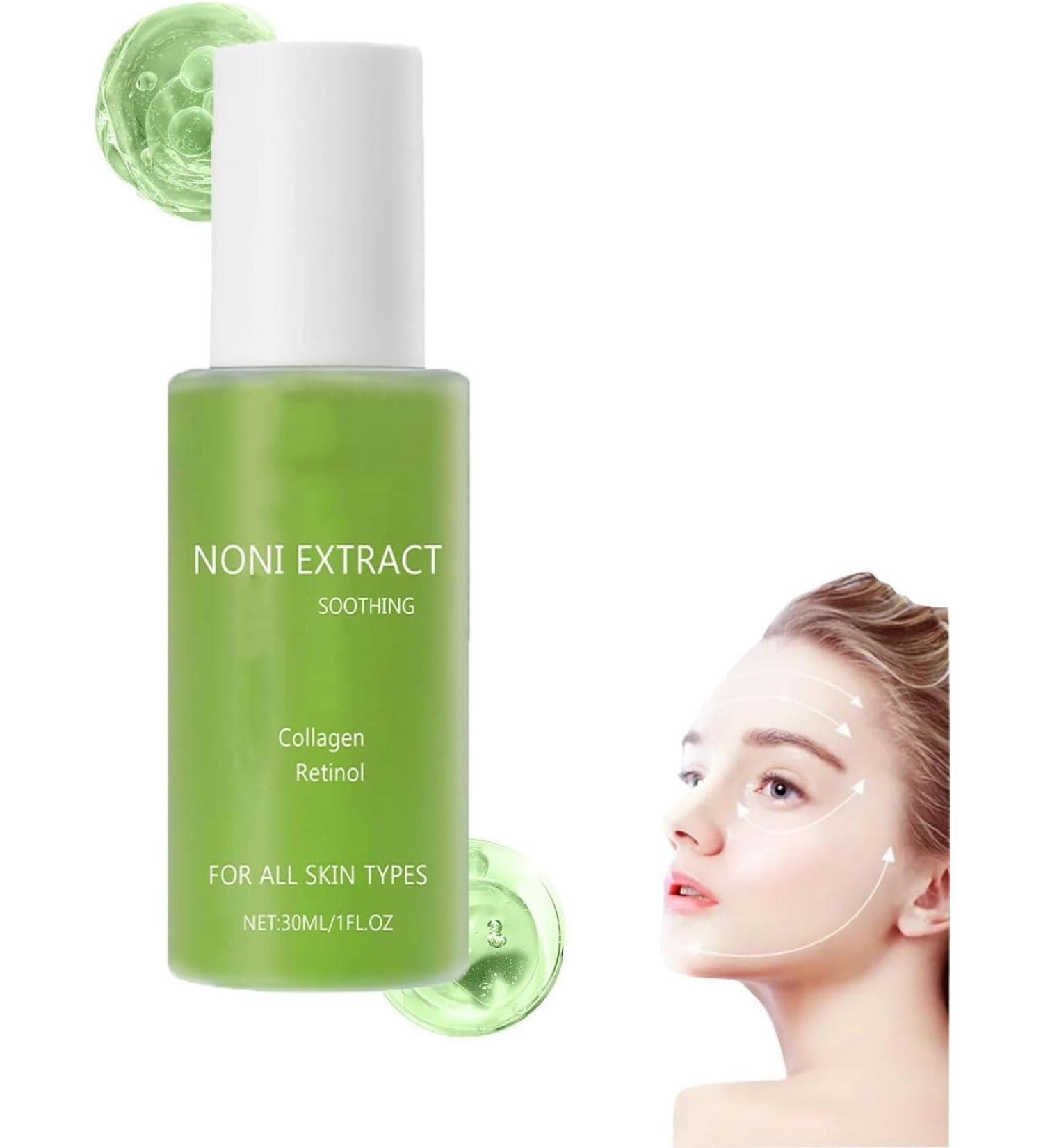  1/2/3Pcs Noni Fruit Serum Noni Extract Facial Serum Noni Energy Ampoule Noni Moisture Balancing Toner Hydrating Serum for All Skin Types 30ML/1FL.OZ (1Count (Pack of 1)) - Buy Online on GoSupps.com