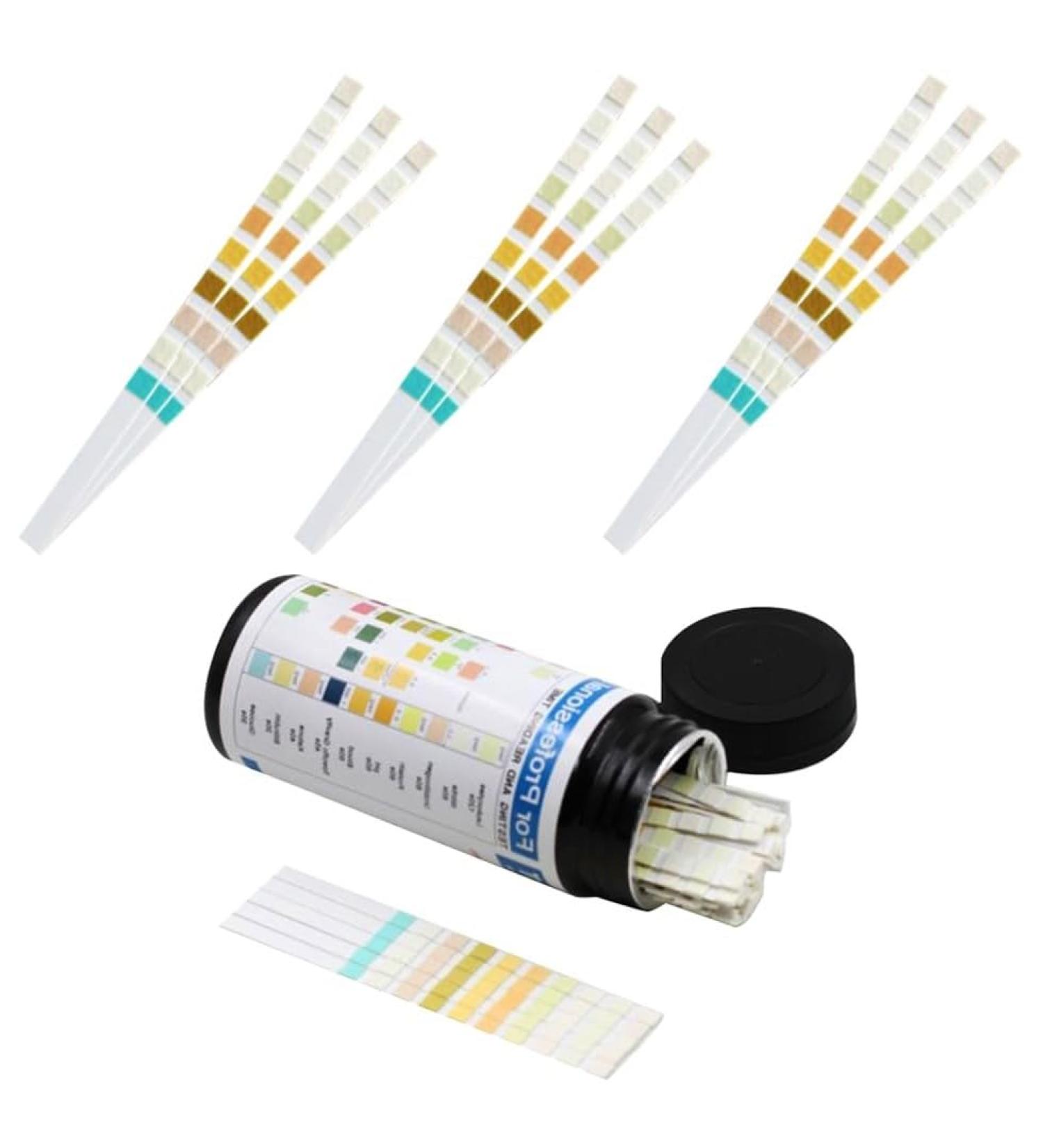 Opaeroo Bottle Rapid Test Paper - 10 Parameters 100pcs & 300pcs | Fast International Shipping - Buy Online on GoSupps.com