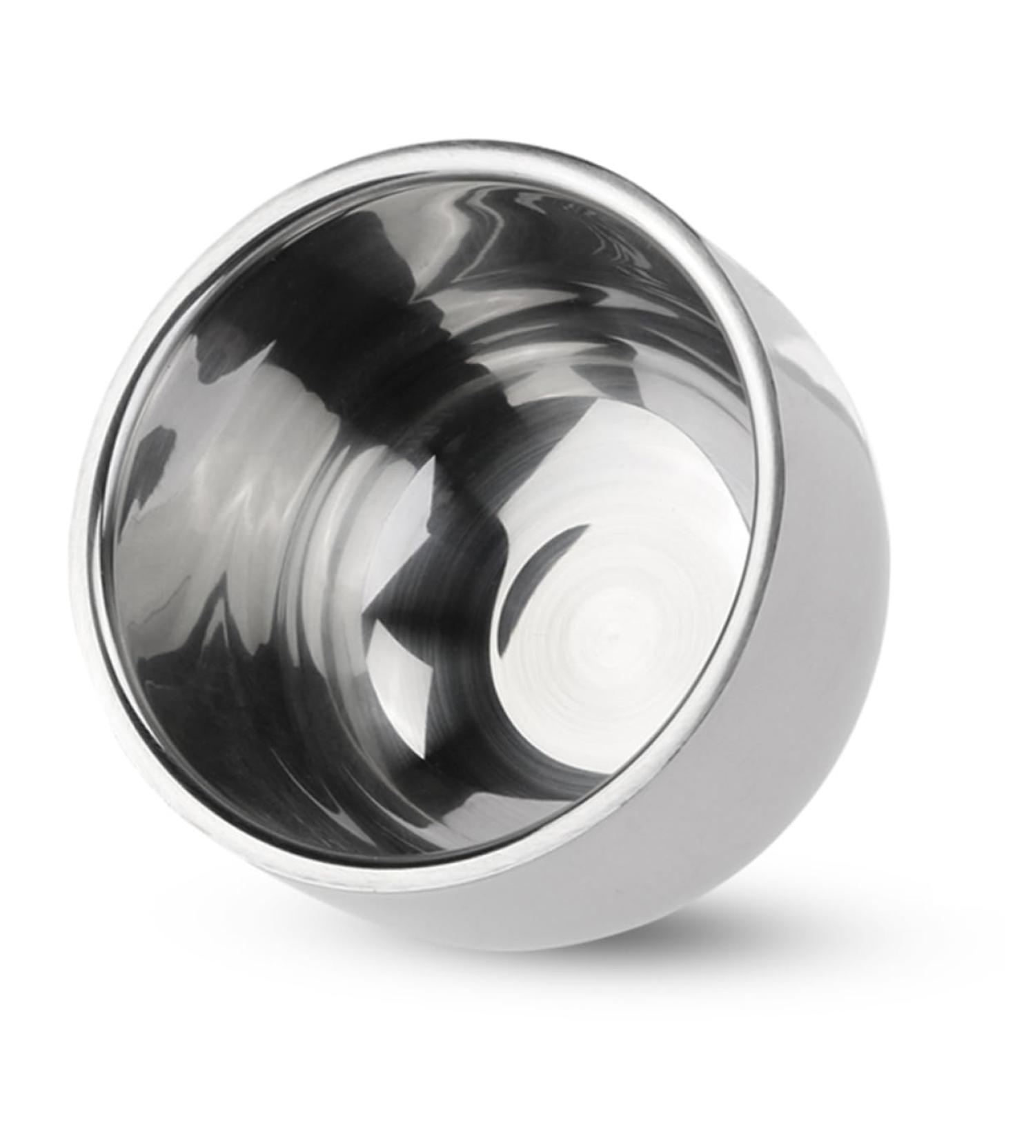 iPetBoom Shaving Cup for Men - Rustproof Steel Shaving Soap Container & Bowl - Premium Shaving Accessories - Buy Online on GoSupps.com