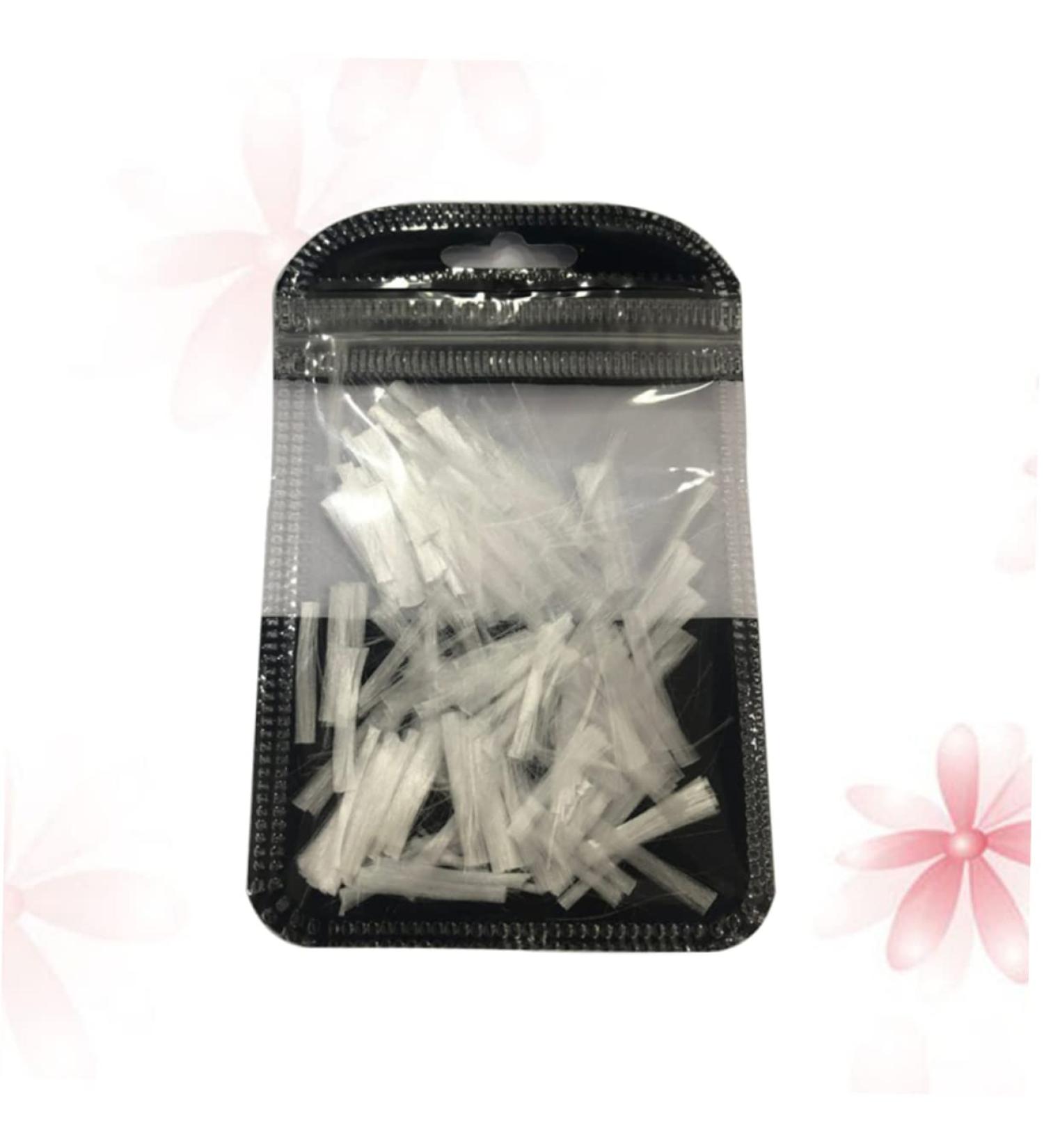 FRCOLOR Tool Extension Fiber Glass Nail Decor False Nail Glass Gelt Nail Art Material Nail Wraps Nail Fiber Nail Gel Nail Embellishments Glassine Extender Glass Manicure Cellophane Woman - Buy Online on GoSupps.com
