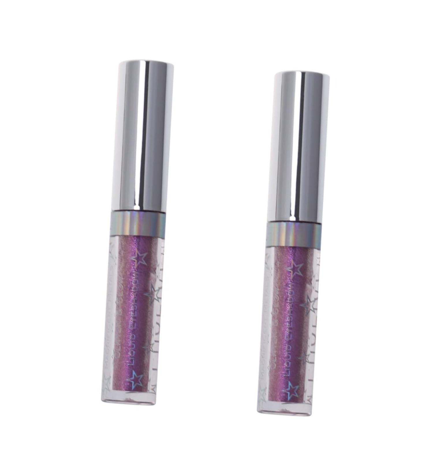 FRCOLOR 2pcs Liquid Glitter Glow Liquid Eye Shadow Women Makeup Liquid Eyeliner Flashing 1 count (Pack of 1) As Shownx2pcs - Buy Online on GoSupps.com