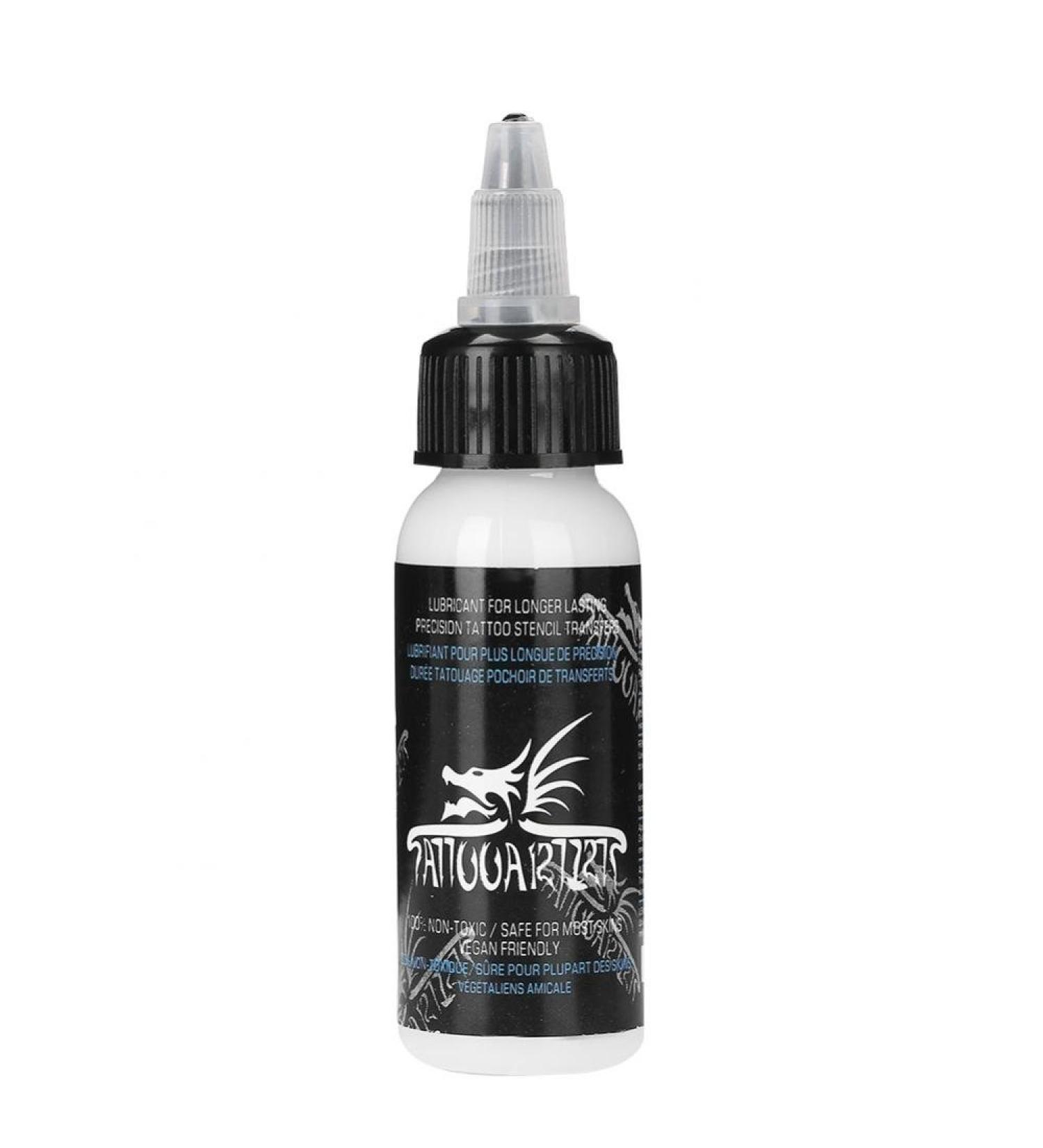 Professional Tattoo Transfer Gel - 30ml | Tattoo Stencil Transfer Cream | Skin Solution & Accessories - Buy Online on GoSupps.com