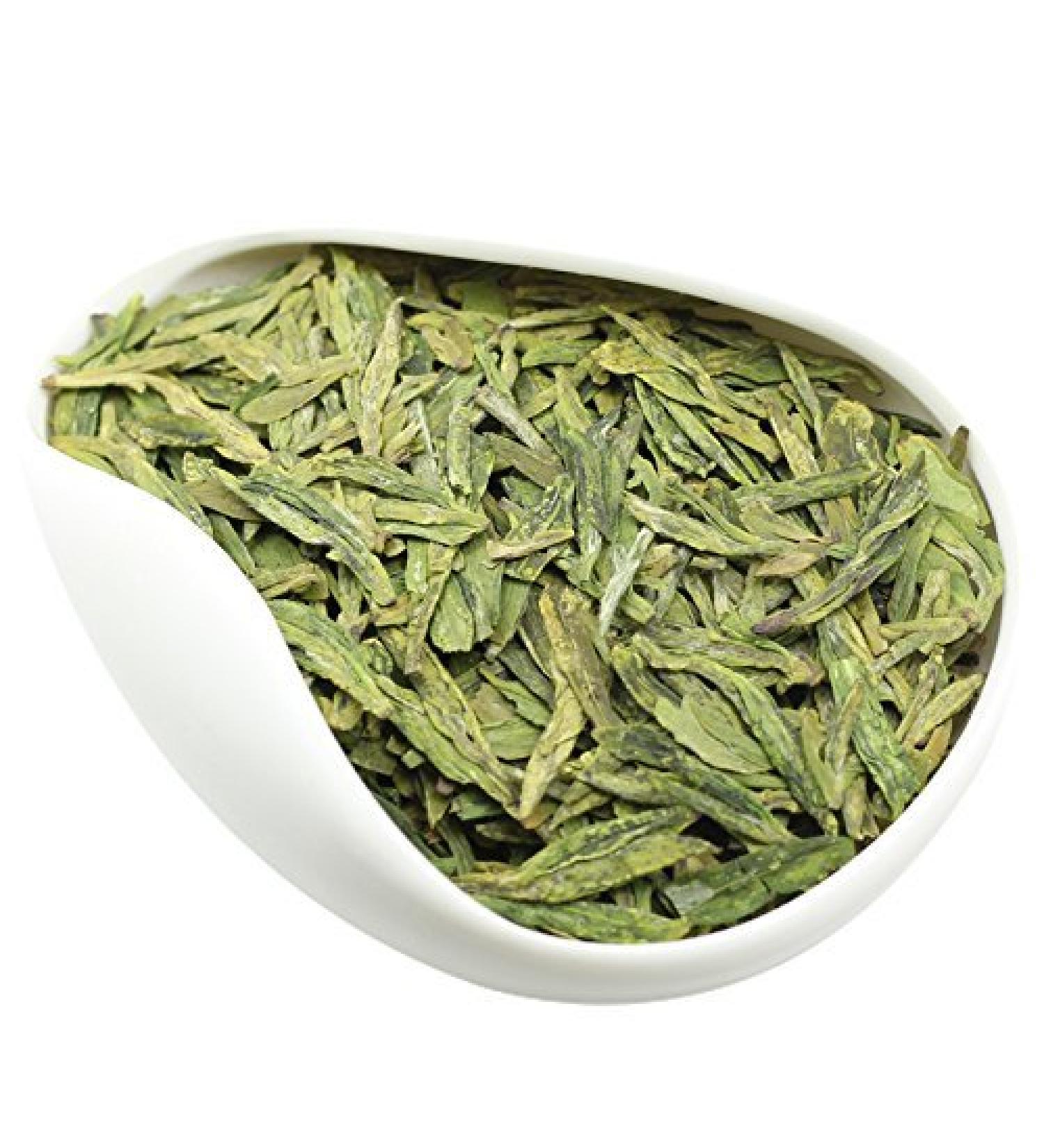 LWXLJMJZC-25 cups Superior Long Jing (Dragon Well) Green Tea Spring Xihu Longjing Green Tea Chinese Loose Leaf Green Tea-50g 50g Superior Long Jing Green Tea - Buy Online on GoSupps.com