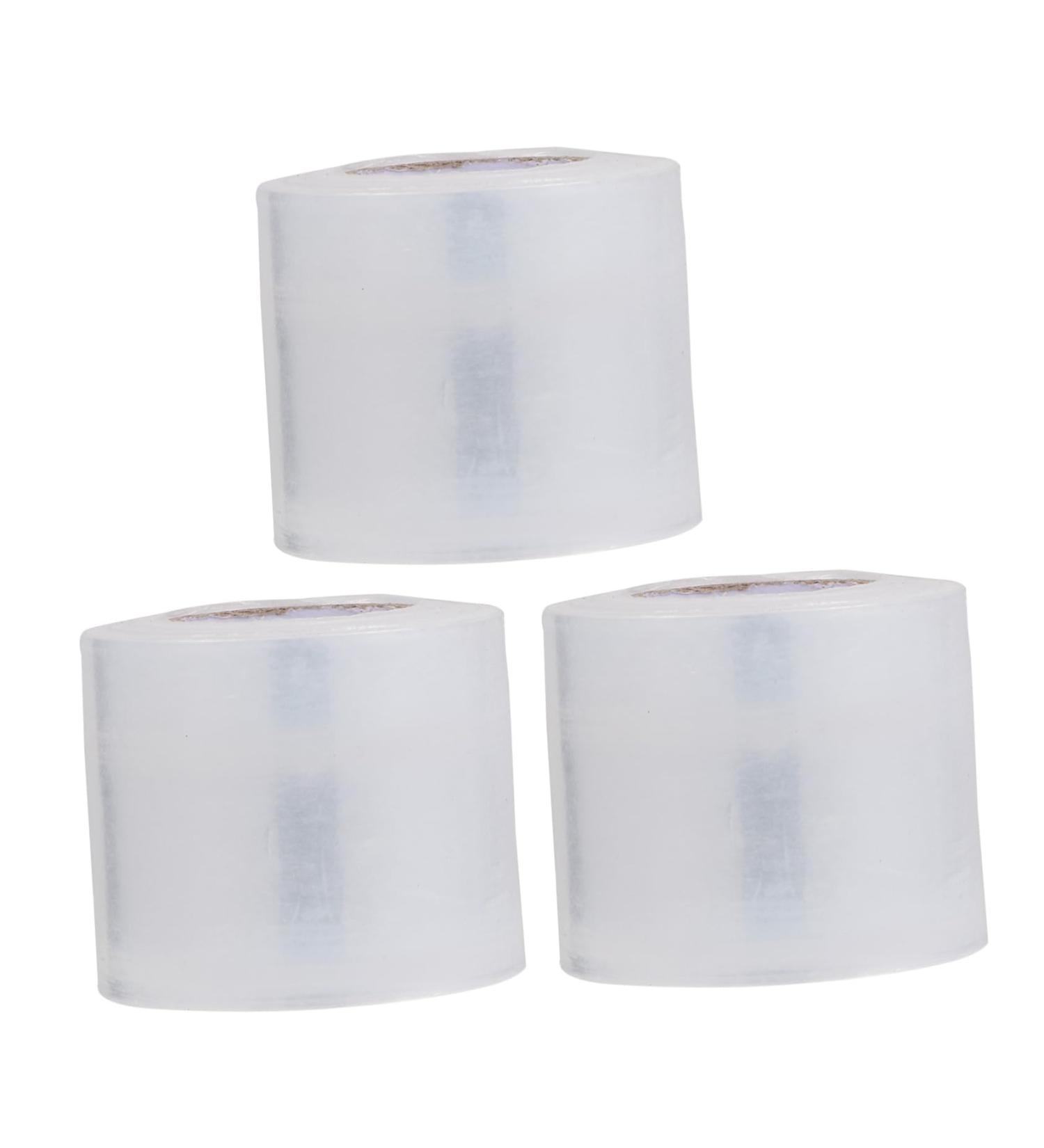 Beavorty Lip Mask Rolls Transparent Film for Lip Care | 3 Rolls | Makeup Accessories & Preservation Tool | 6X6CM - Buy Online on GoSupps.com