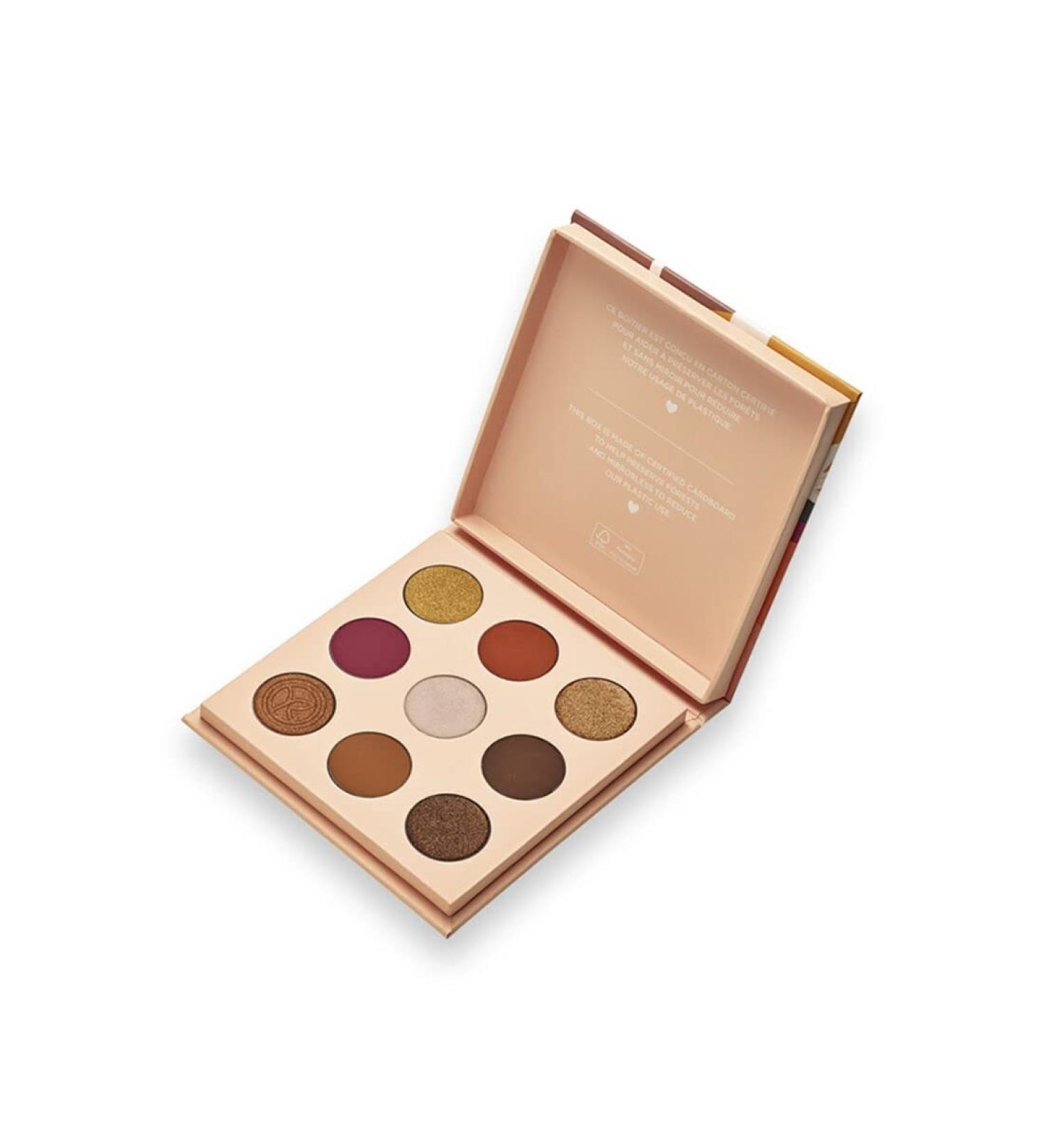 Yves Rocher Couleurs Nature Charity Charge Palette Land Amb e - Versatile 1x 13.4g for Natural & Extravagant Looks - Buy Online on GoSupps.com