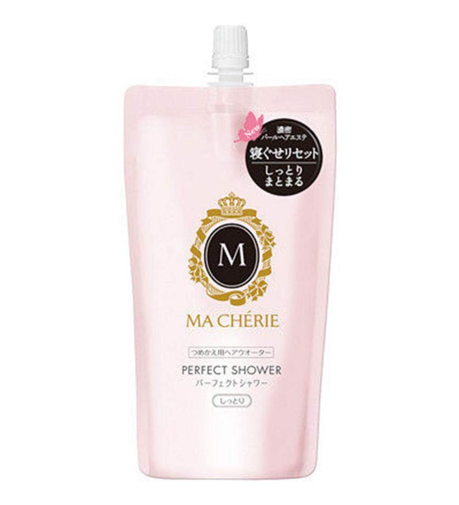 Macherie New Perfect Shower EX 220ml - Moist - Refill (Green Tea Set)