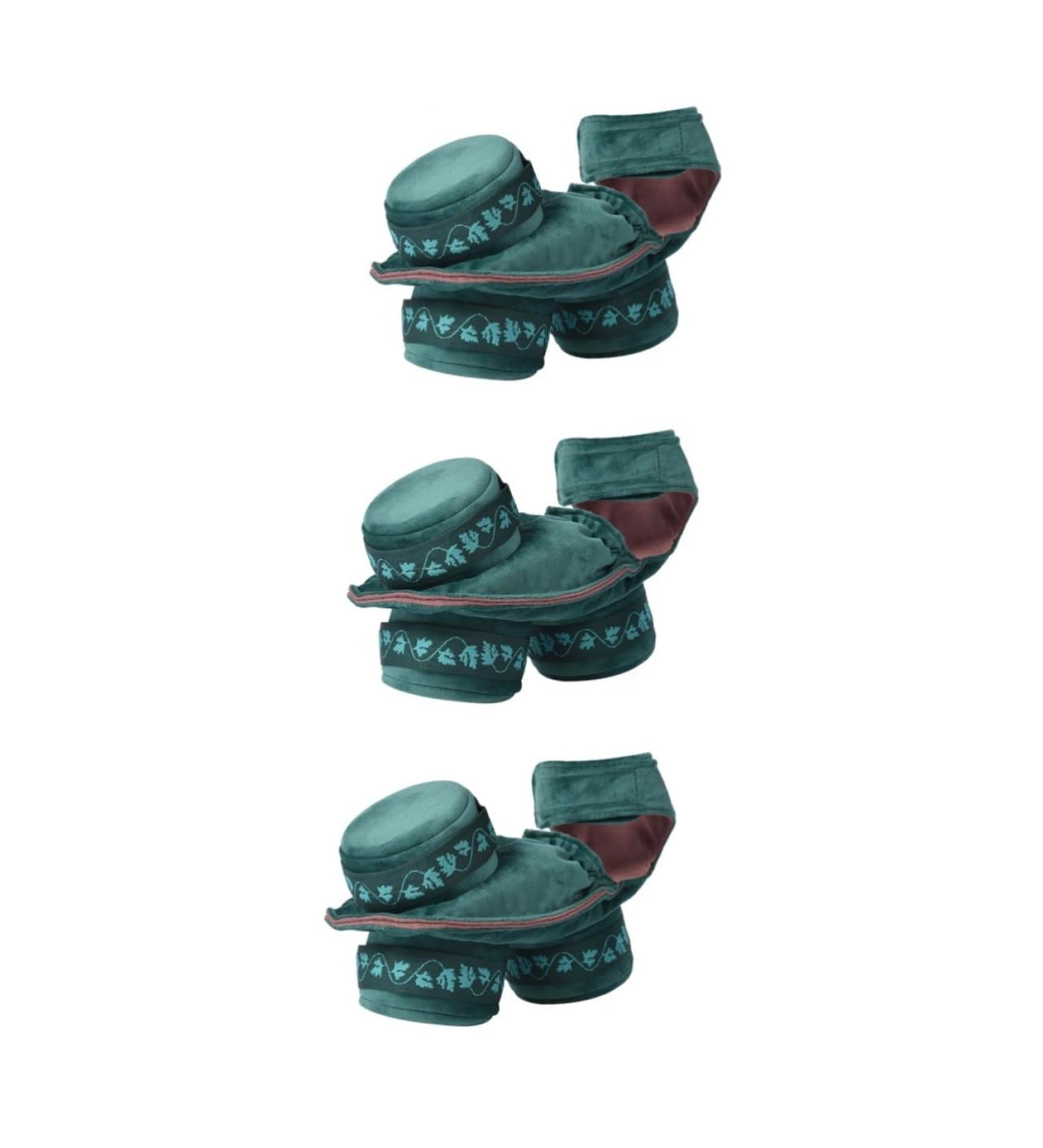 Beaupretty 3-Piece Moxibustion Set - Vacuum Acupunture Massage Tools & Moxibustion Box for Optimal Wellness - Buy Online on GoSupps.com