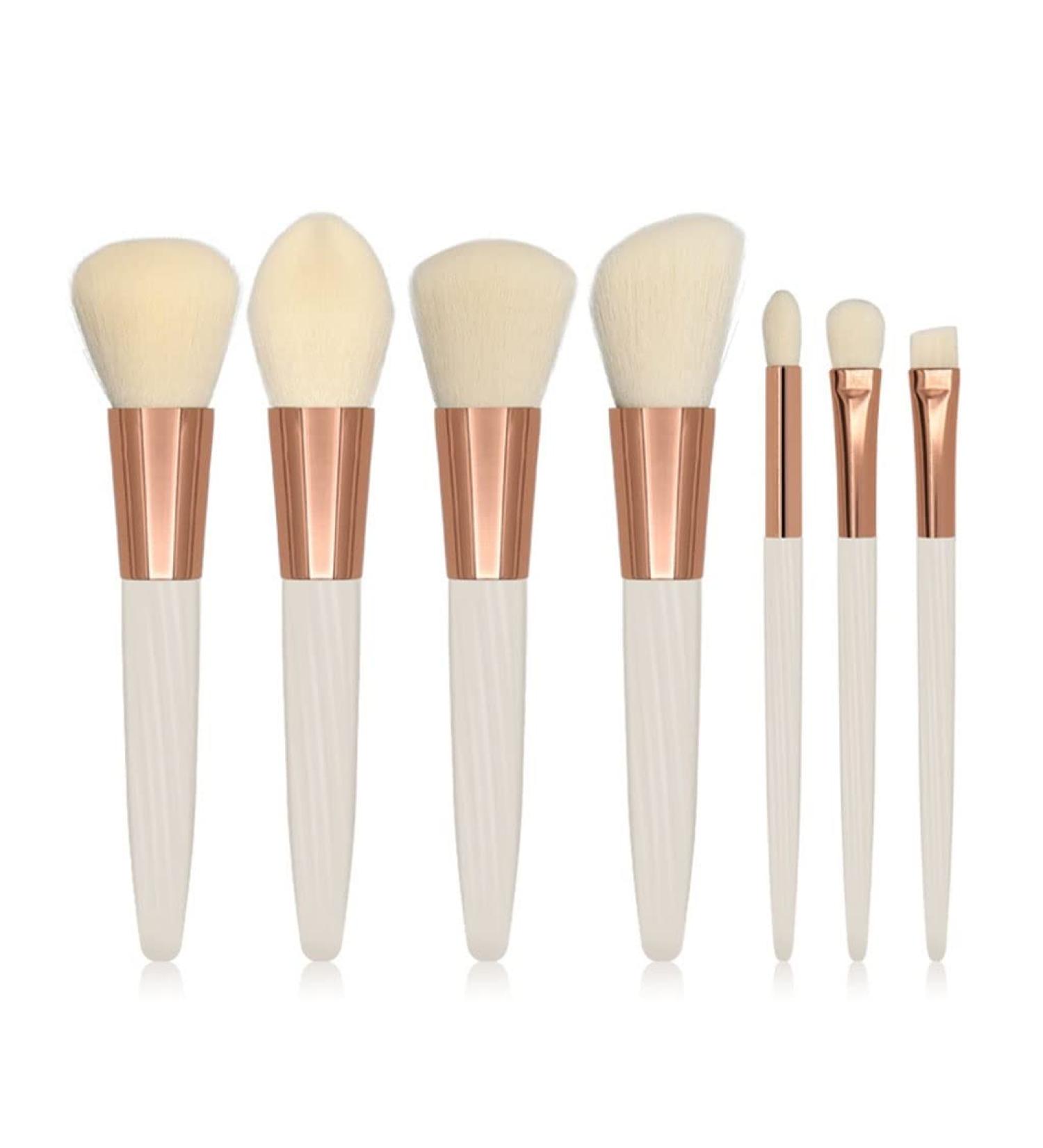 MADALIAN 7-Piece Loose Powder Brush Set | Premium Beauty Tools & Blush Makeup Brushes for Flawless Grooming - International Shipping Available - Buy Online on GoSupps.com