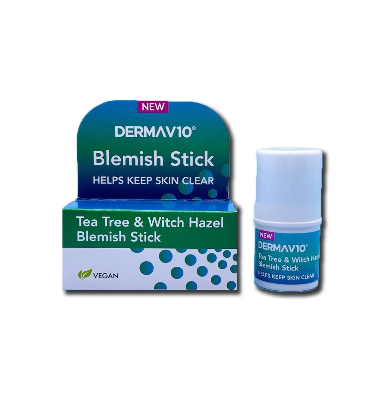 DERMV10 B ton de blanchiment Arbre th et Hazel de sorci re - Buy Online on GoSupps.com