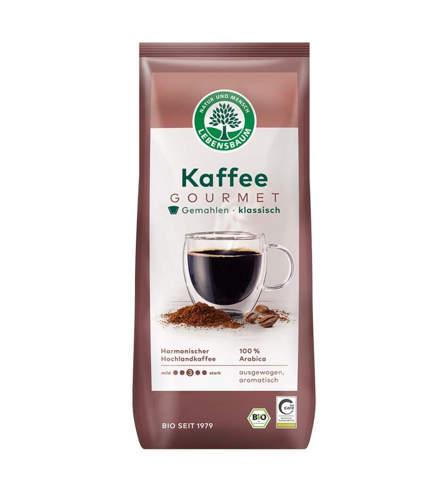 Lebensbaum Gourmet coffee classic ground 2 x 500g