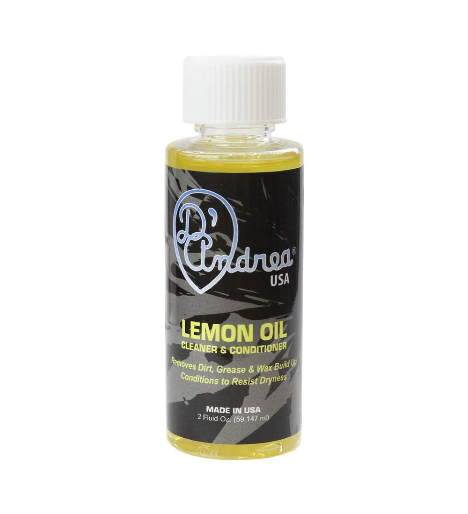 D'Andrea DAL2 Lemon Oil Cleaner and Conditioner - 2 Ounces