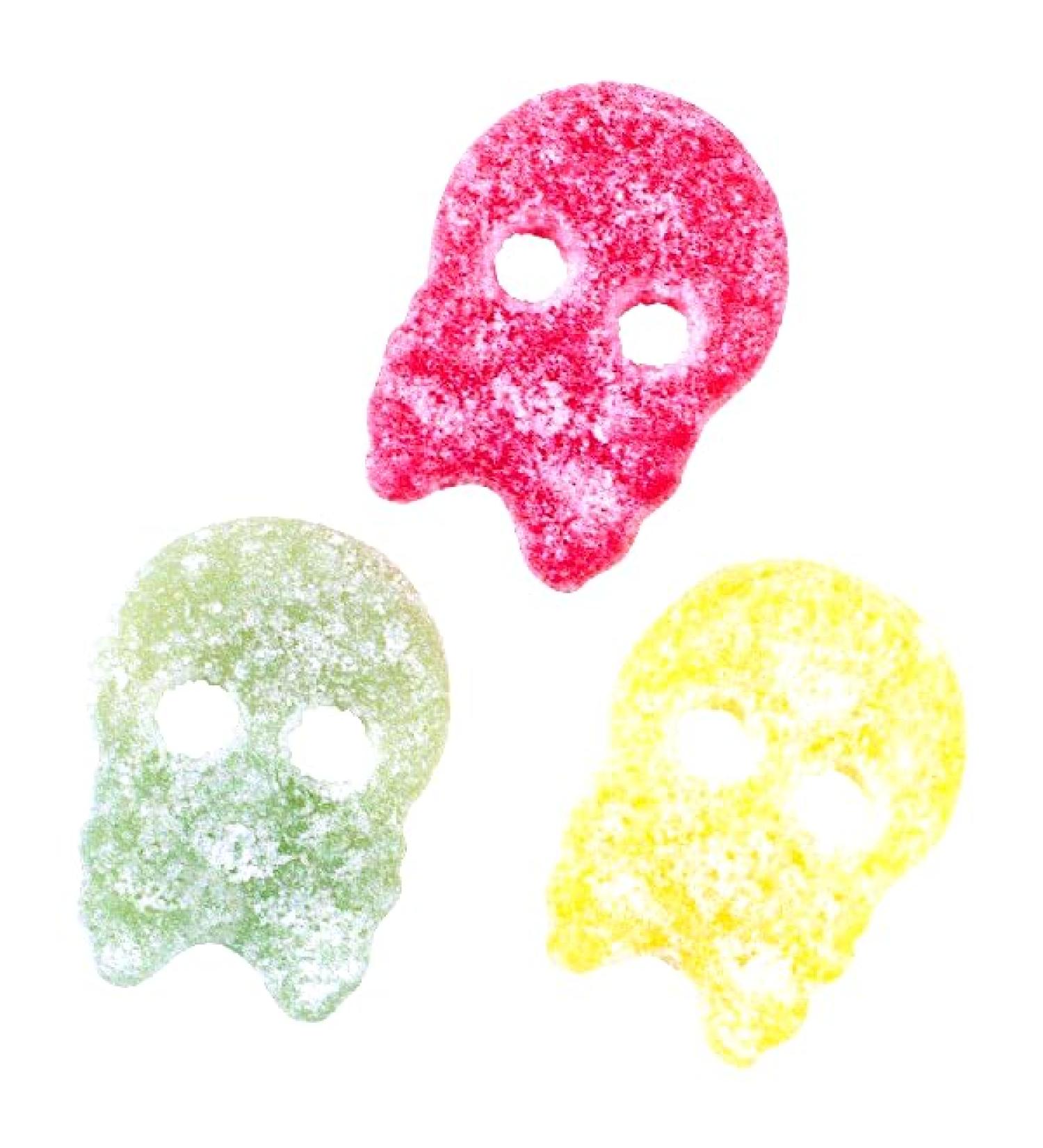 Grahns Surskallar - Sour Skulls 150g Pick n Mix Gift Sour Candy