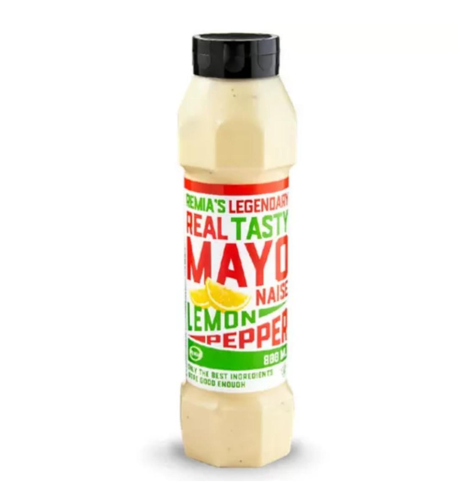Remia Tasty Lemon Pepper Mayonnaise Sauce 800 Mililitres