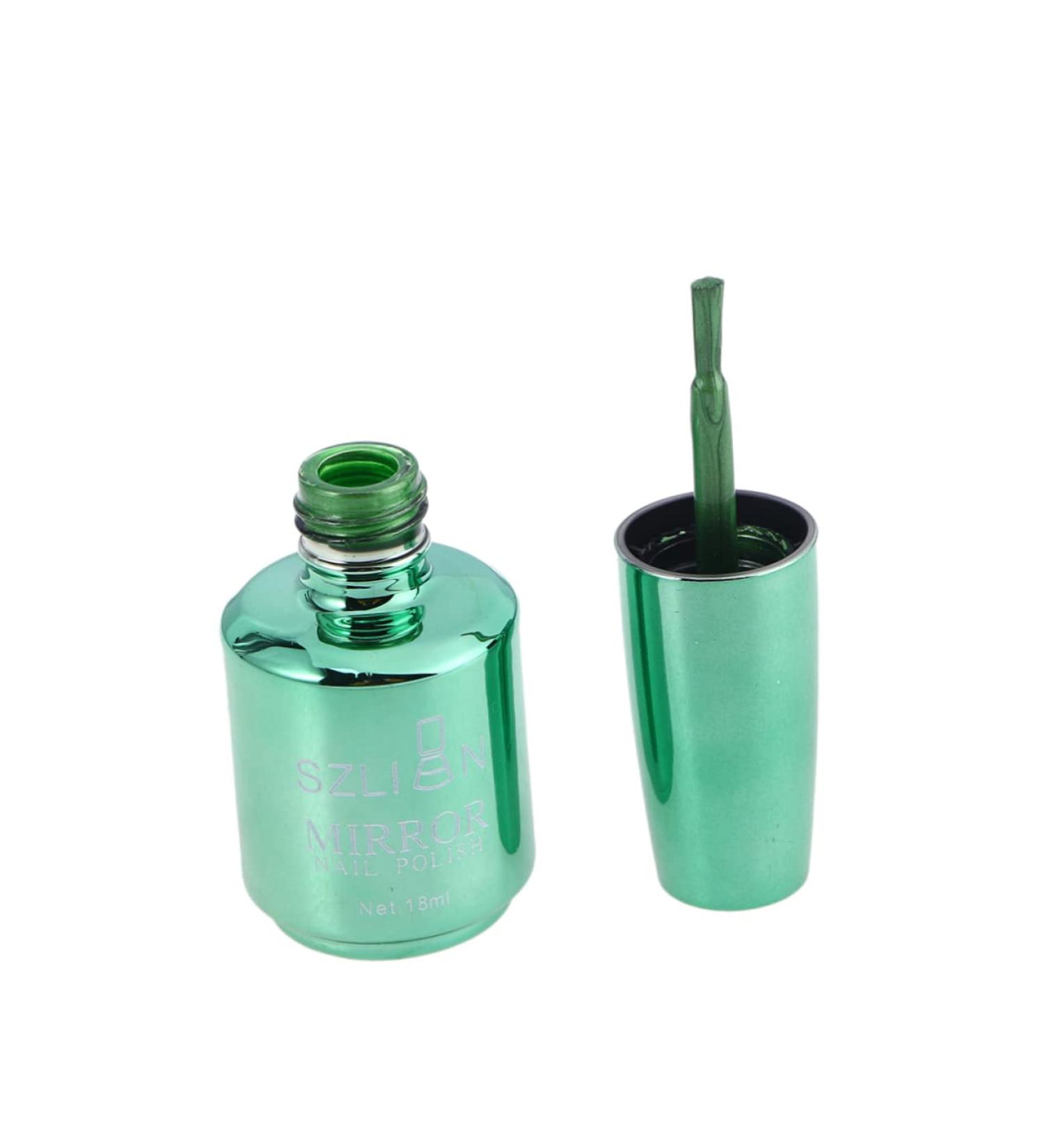 Women Nail Art Accessory Luminous Polish Nail Foil Glossy Manicure Nail Lacquers Full Mirror Nail Spark Shiny Gel Nail Nails Gel Nail Kit Gel Miss Metallic Color Manicure Tools - Buy Online on GoSupps.com