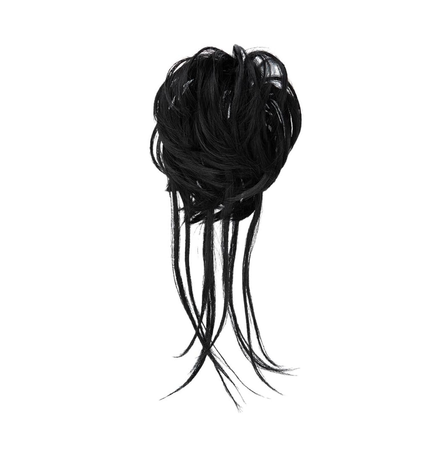 BOKIOESDE Ladies Ponytail Extension Unique Styles For Every Occasion DIY According To Ones Own Preferences Fiber Curly Hair 1B - Buy Online on GoSupps.com