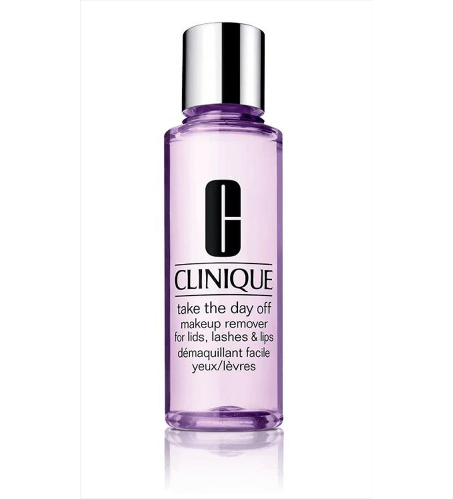 Clinique Take The Day Off Makeup Remover - 4.2 oz | For Lids, Lashes, and Lips - Buy Online on GoSupps.com