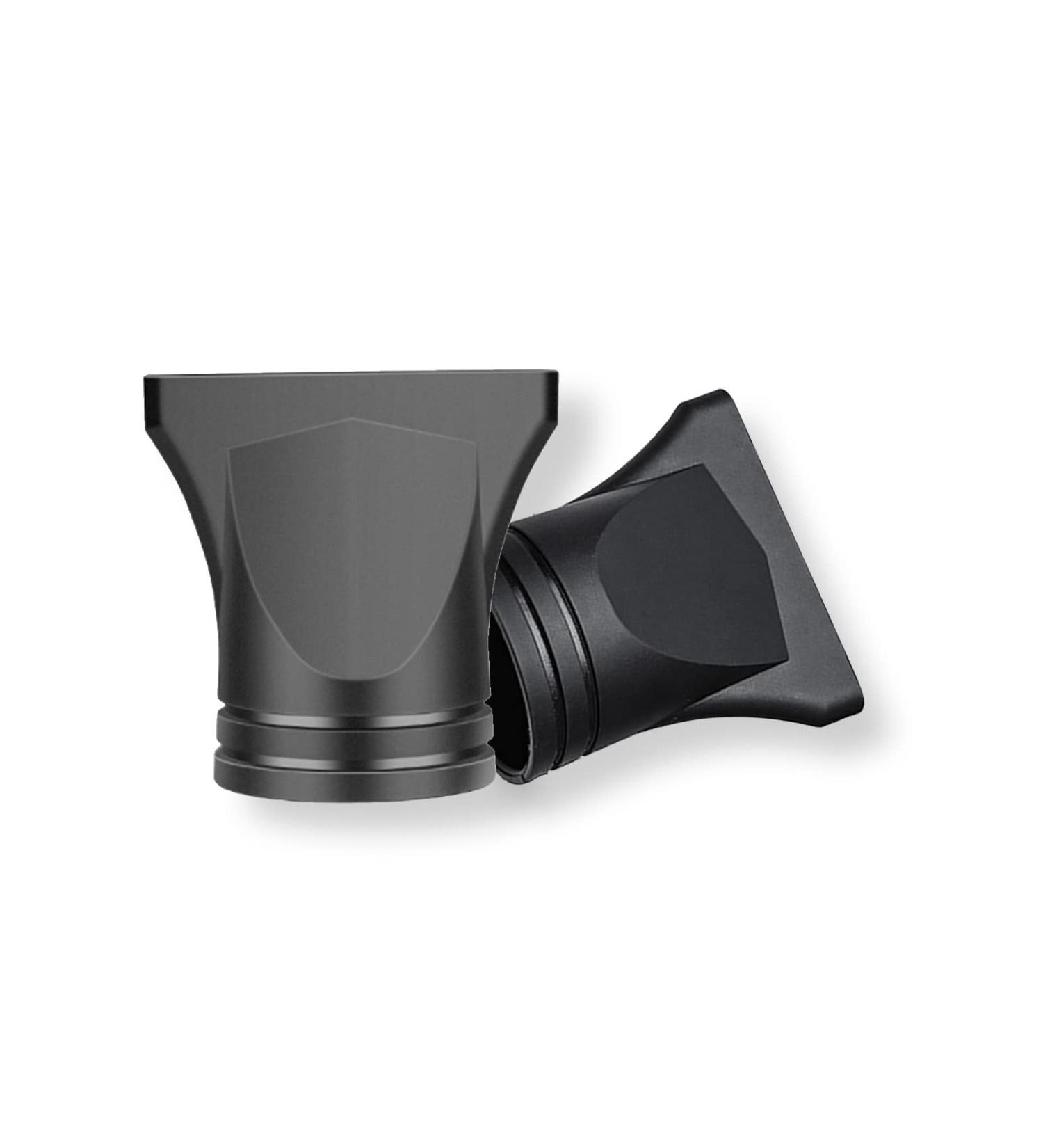 2PCS YAFIYGI Hair Dryer Attachment - Universal Plastic Blower Nozzle for Salon Styling - Fits Outer Diameter 4.2cm to 4.6cm - Buy Online on GoSupps.com