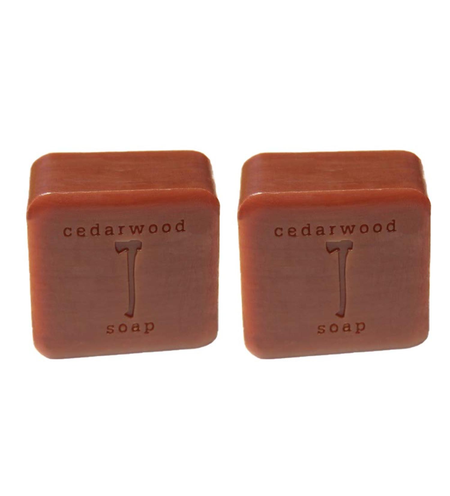 Kalastyle Cedar Wood Soap 5.8 oz - 2-Pack | Natural Cleansing Bar, Pack of 2 - Buy Online on GoSupps.com