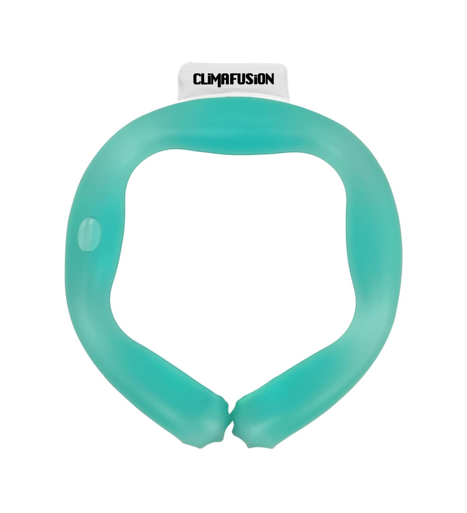 Reusable Neck Cooling Tube - Ergonomic Design for Summer Heat Relief | Mint Green - Buy Online on GoSupps.com