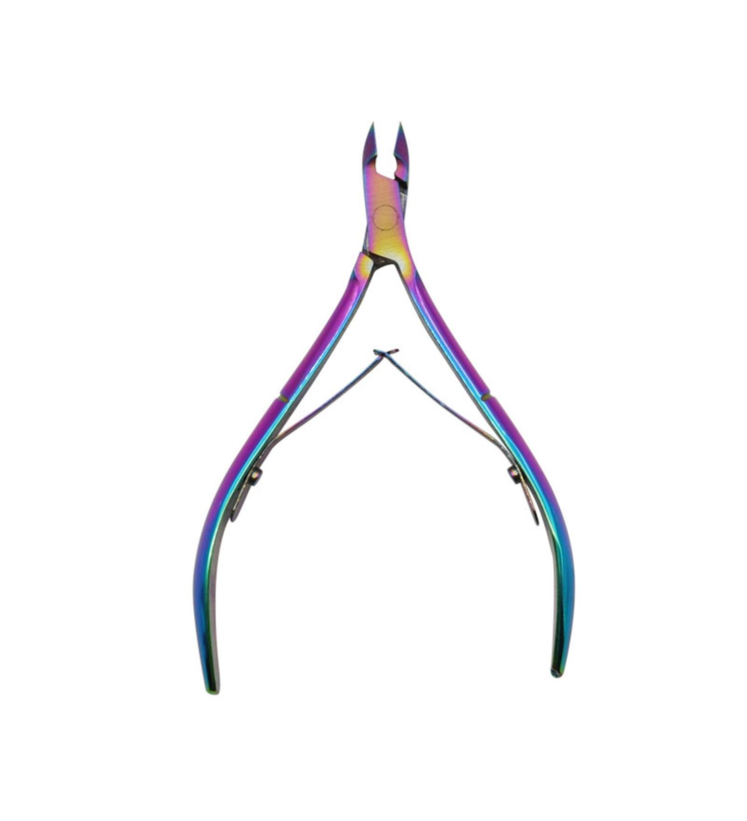 Dead Skin Scissors Colorful Manicure Colorful Dead Skin Remover Pedicure EagleBeak Pliers Stainless Steel - Buy Online on GoSupps.com
