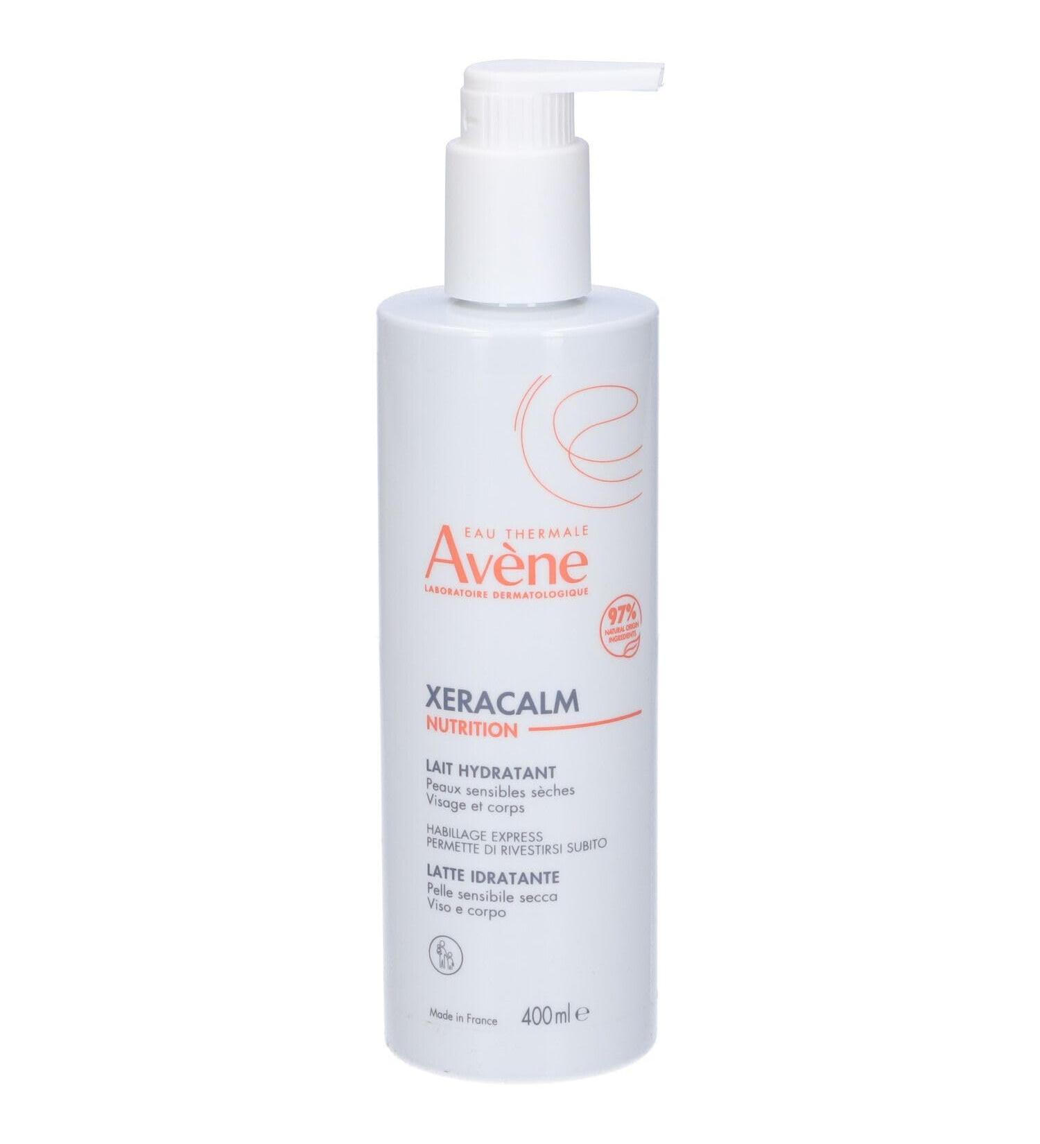  Avene Xeracalm Nutrition Hydrating Milk 400ml - Buy Online on GoSupps.com