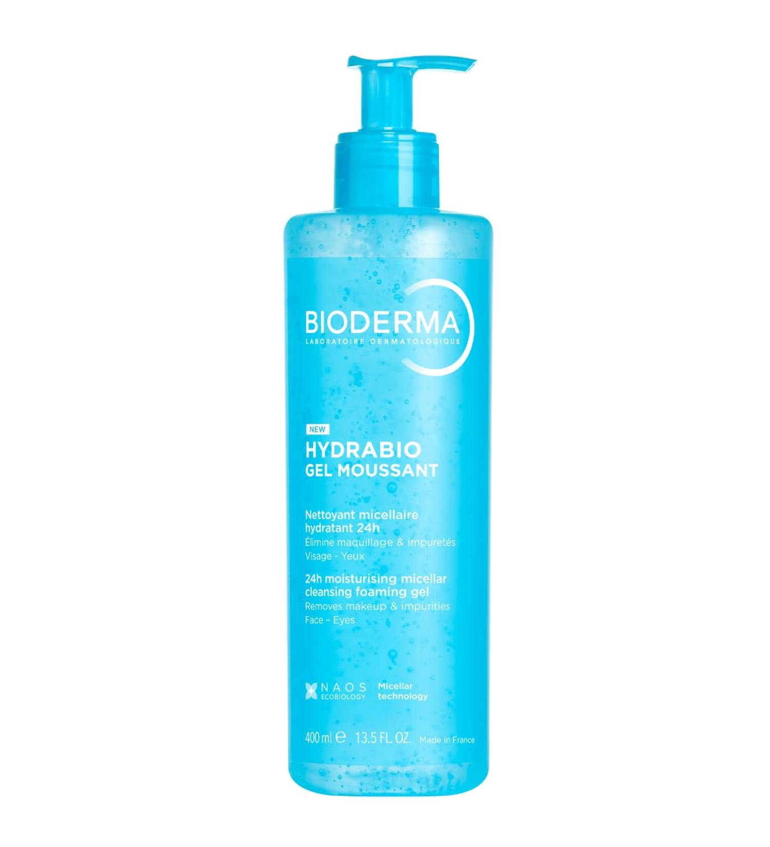 Bioderma Hydrabio Gel Moussant 400 ml - Buy Online on GoSupps.com