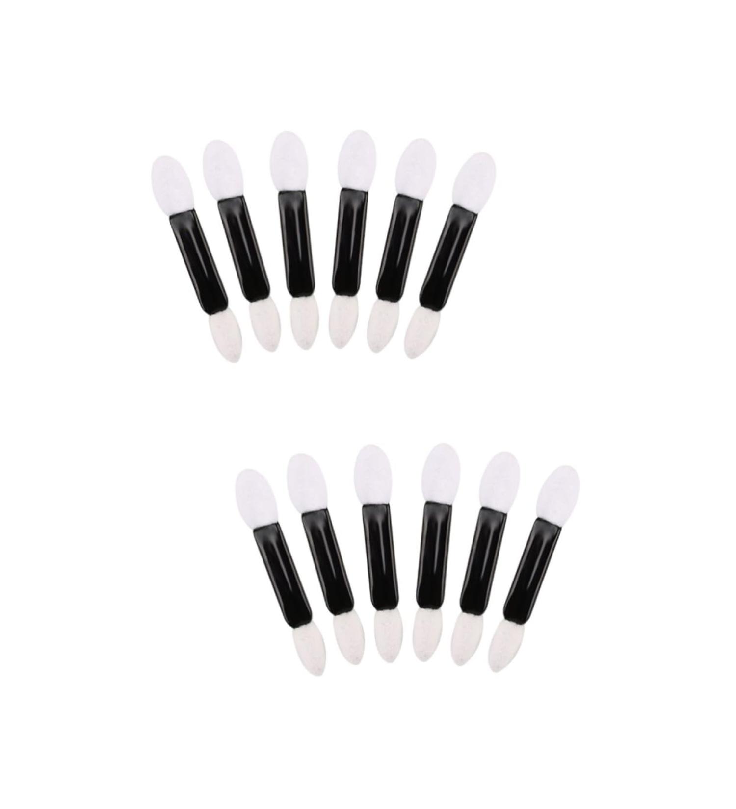 Didiseaon 100 Pcs Sponges Eye Cream Brush Foam Women Eyeshadow Brush Travel Kit Smudge Brush Make up Women's - Buy Online on GoSupps.com