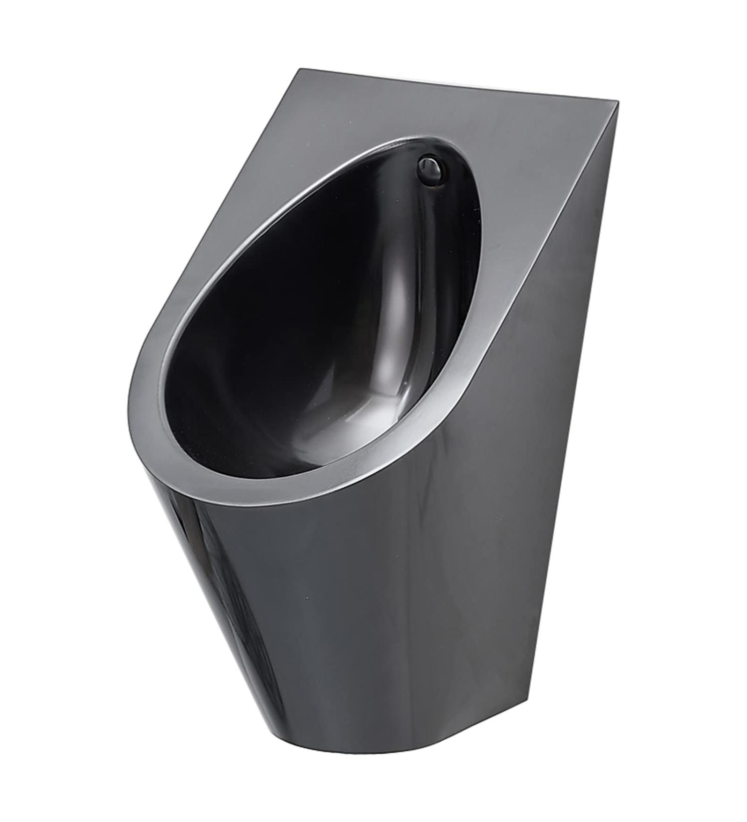 Men's Commercial Flushing Urinal Stainless Steel High-Efficiency Wall-Mounted Urinal Anti-Overflow Urinal Vertical Toilet with Automatic Sensor Flush Valve Used in Hote - Buy Online on GoSupps.com